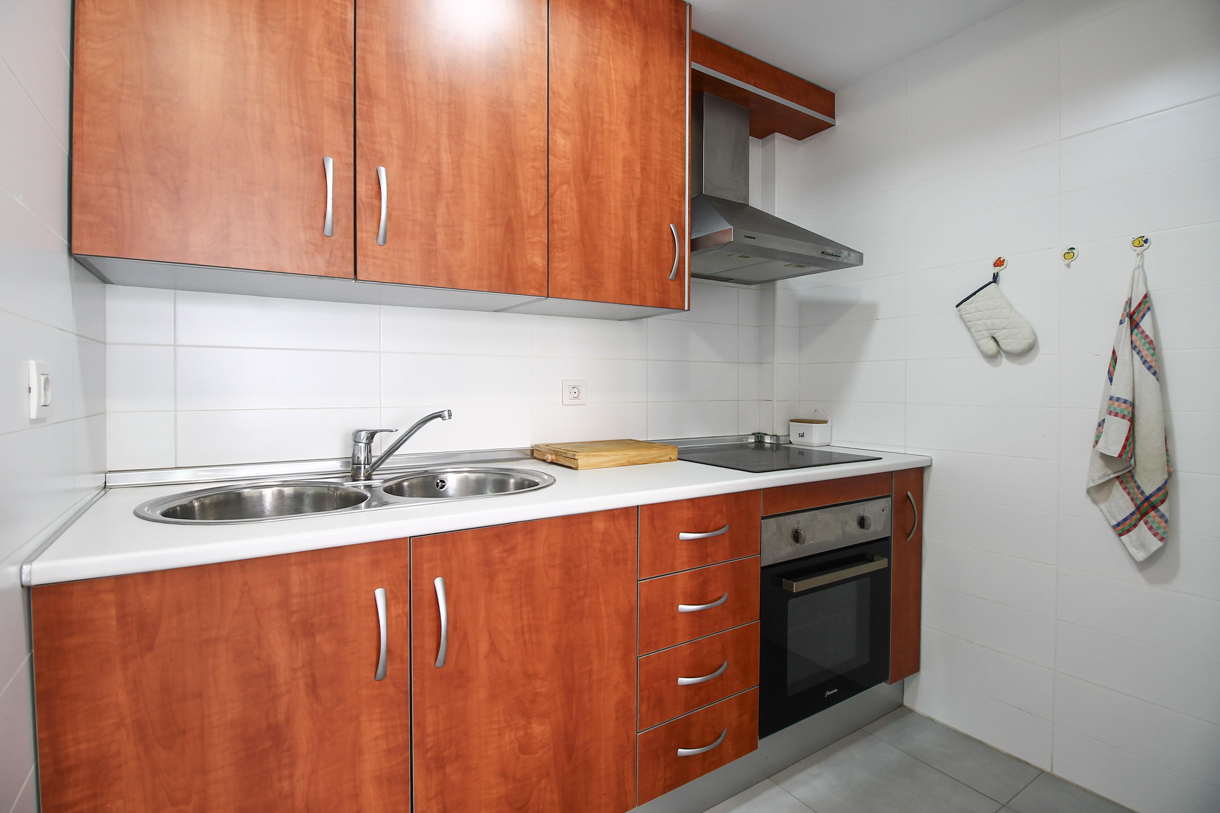 Apartamento en 2º línea de playa