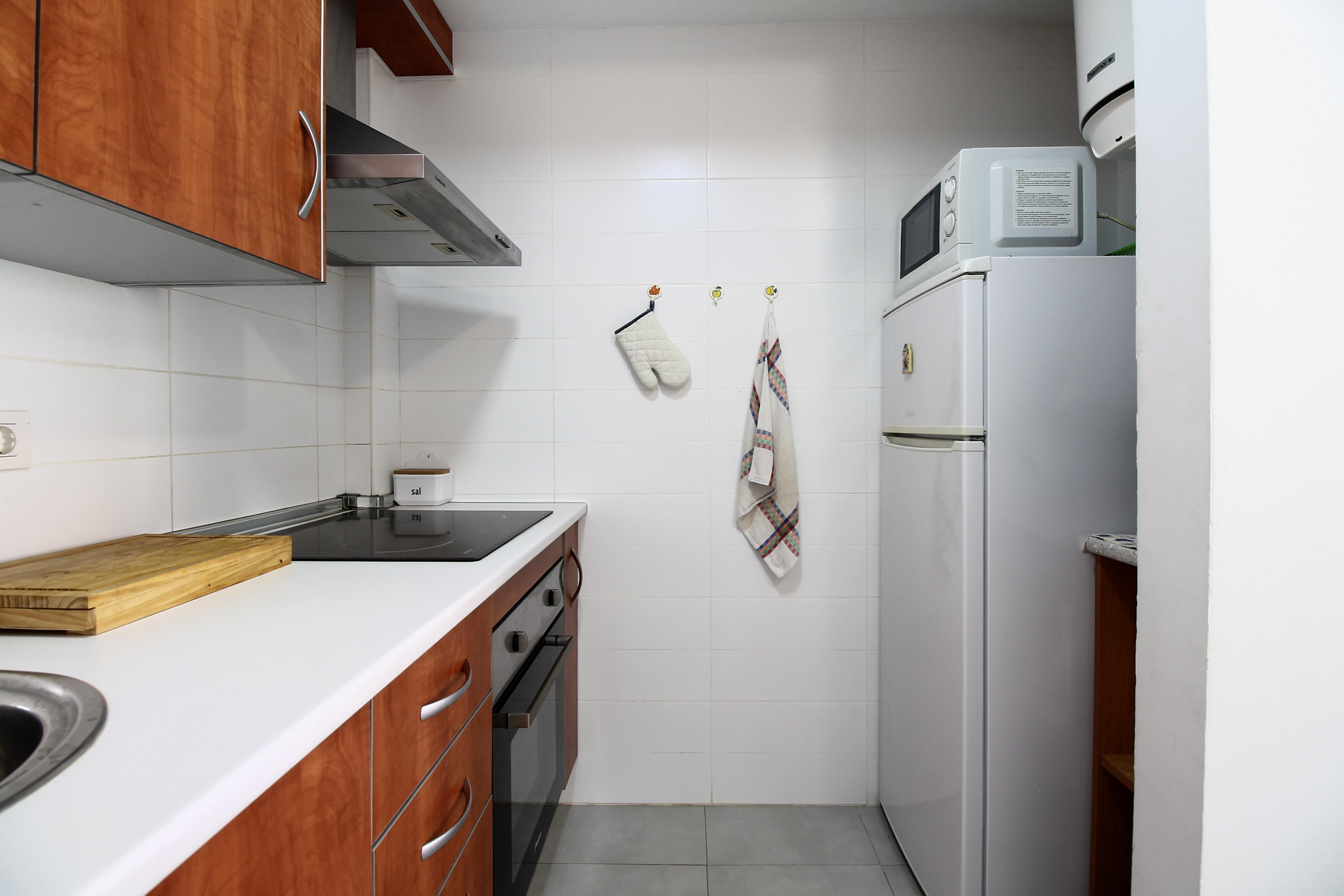 Apartamento en 2º línea de playa