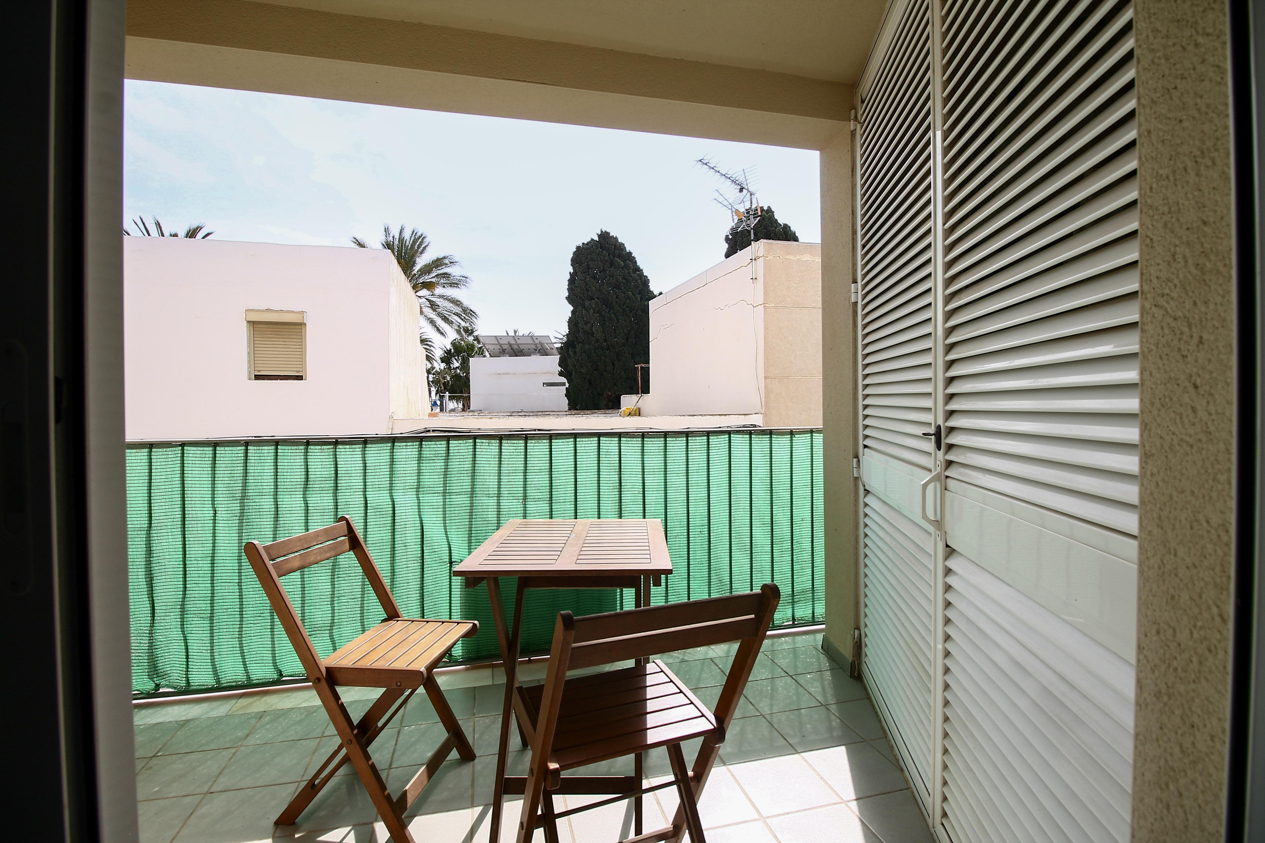 Apartamento en 2º línea de playa