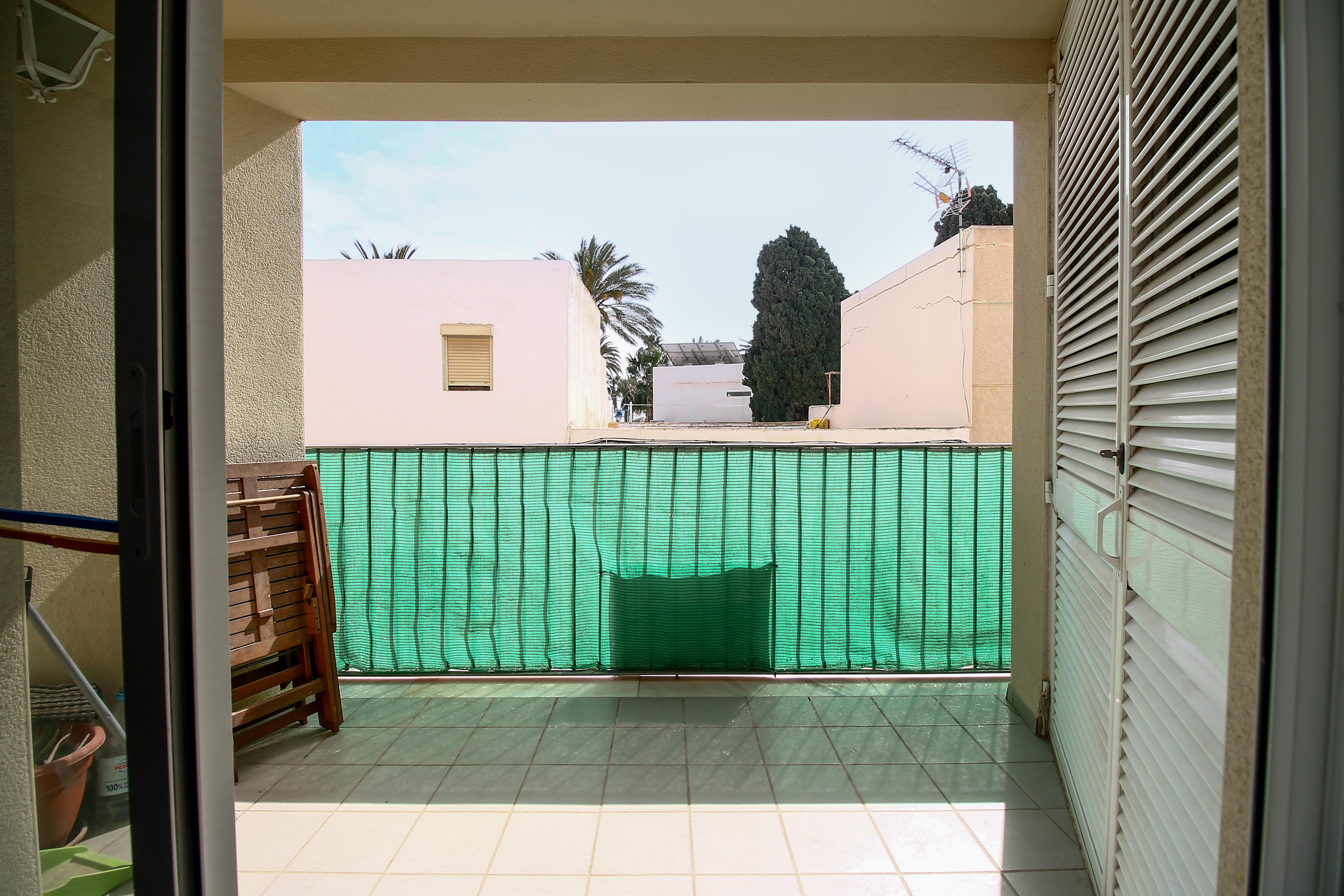 Apartamento en 2º línea de playa