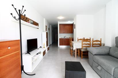 Apartamento en 2º línea de playa