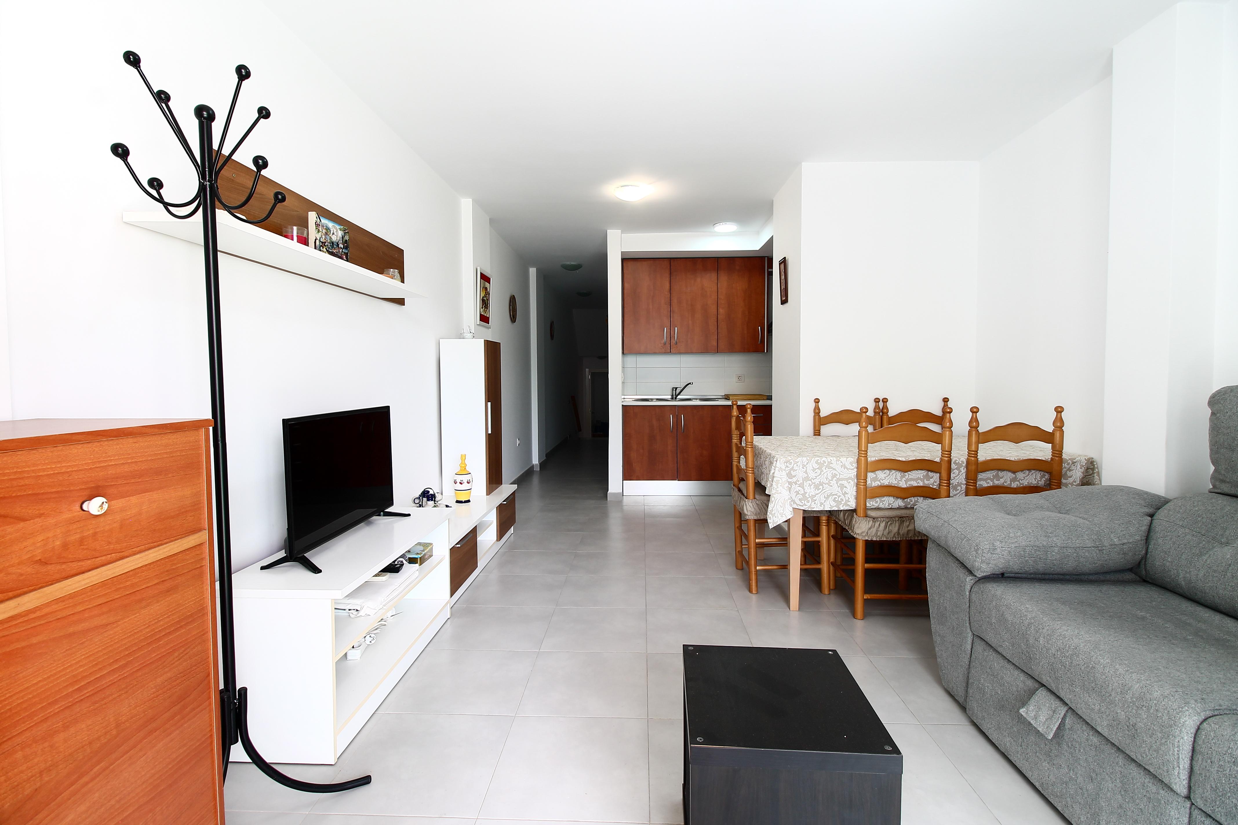 Apartamento en 2º línea de playa