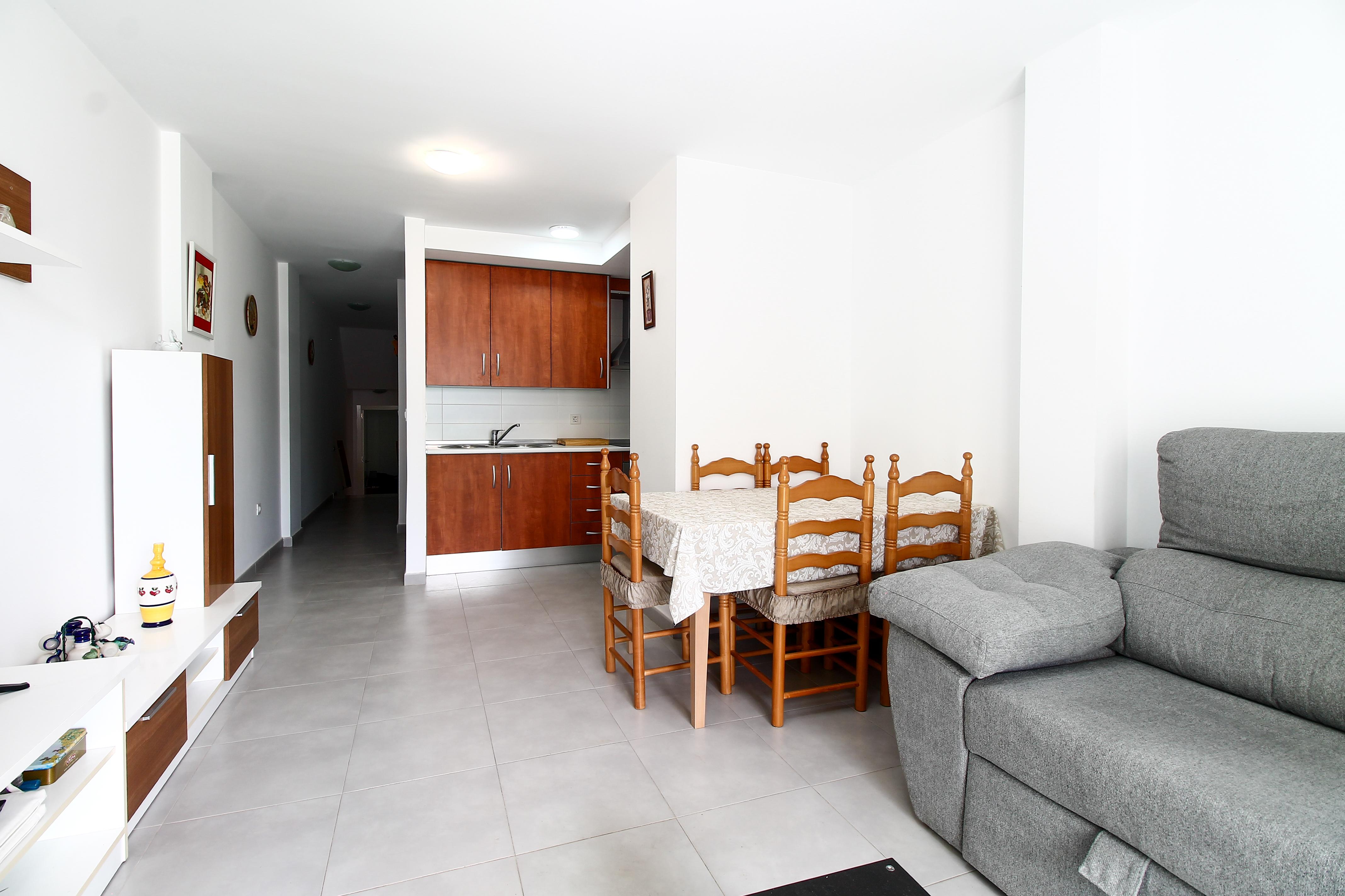 Apartamento en 2º línea de playa