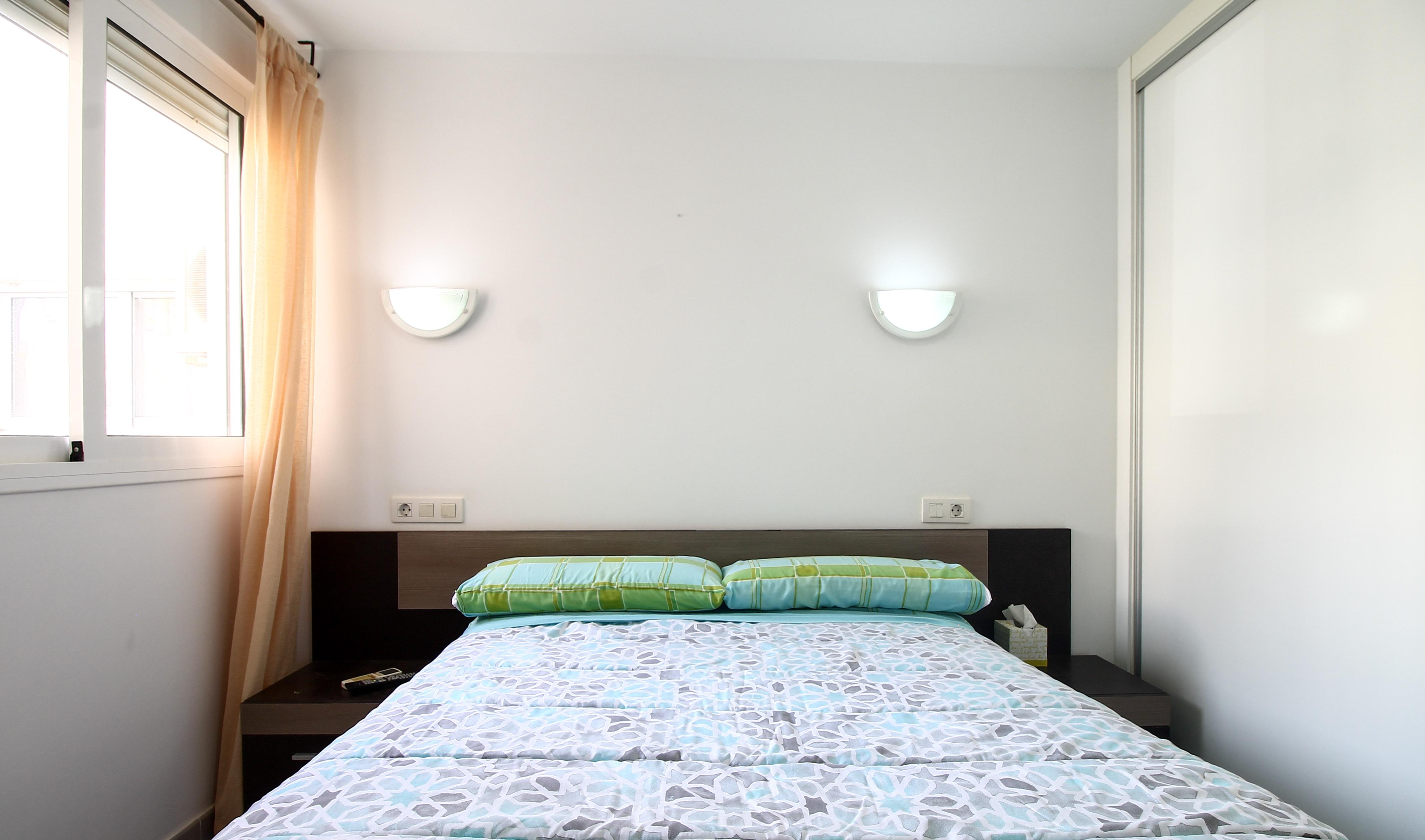 Apartamento en 2º línea de playa