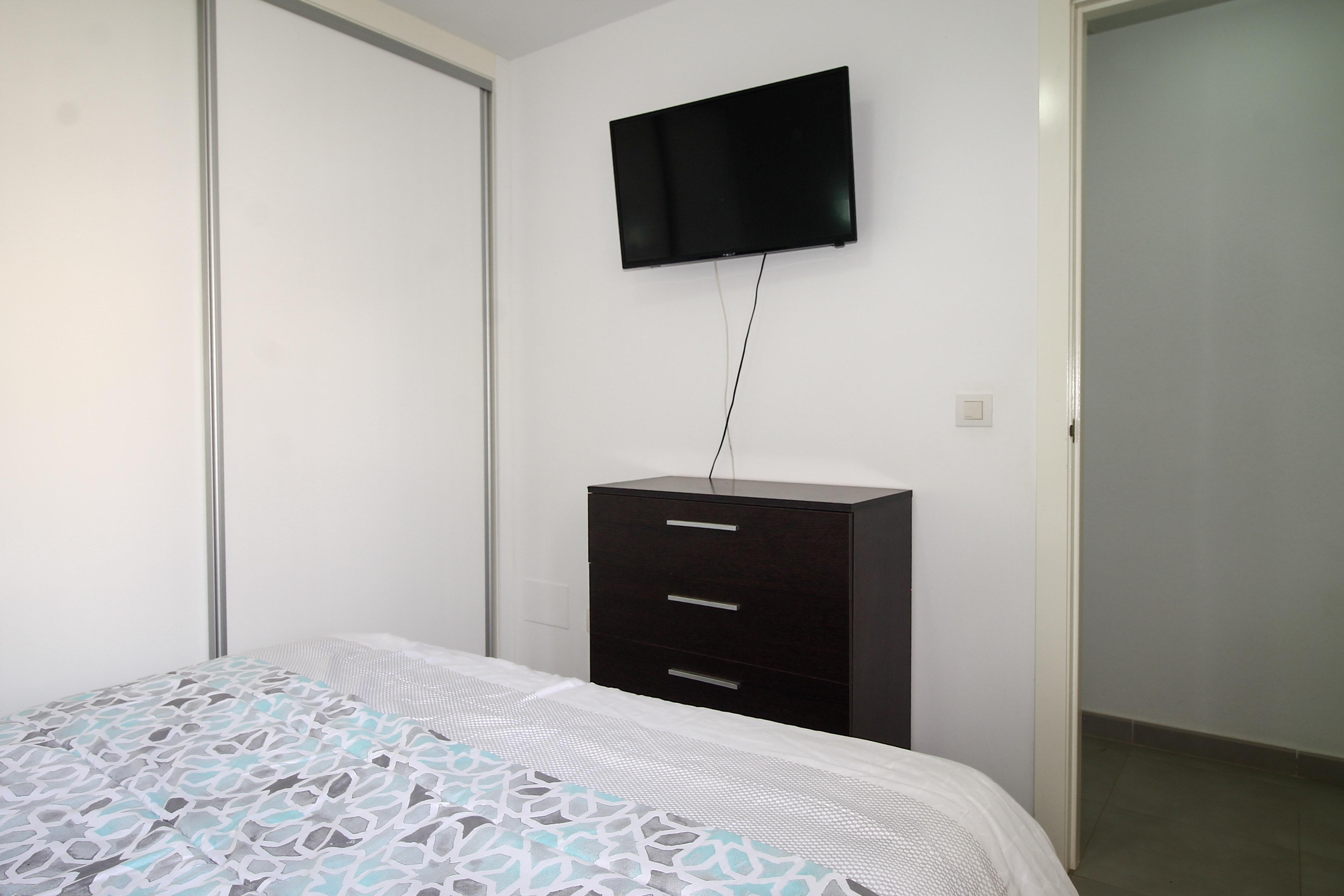 Apartamento en 2º línea de playa