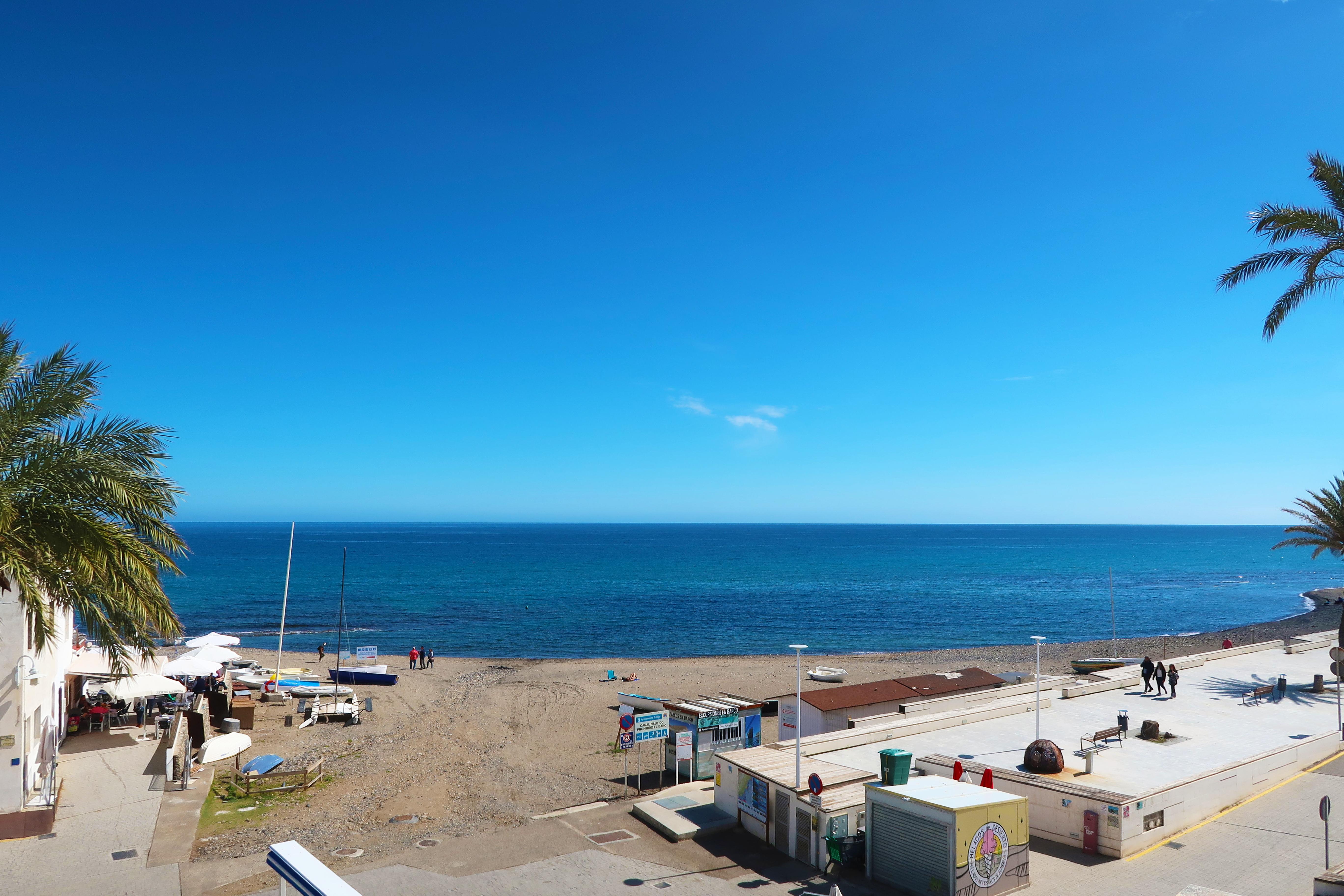 Apartamento en la playa de Las Negras