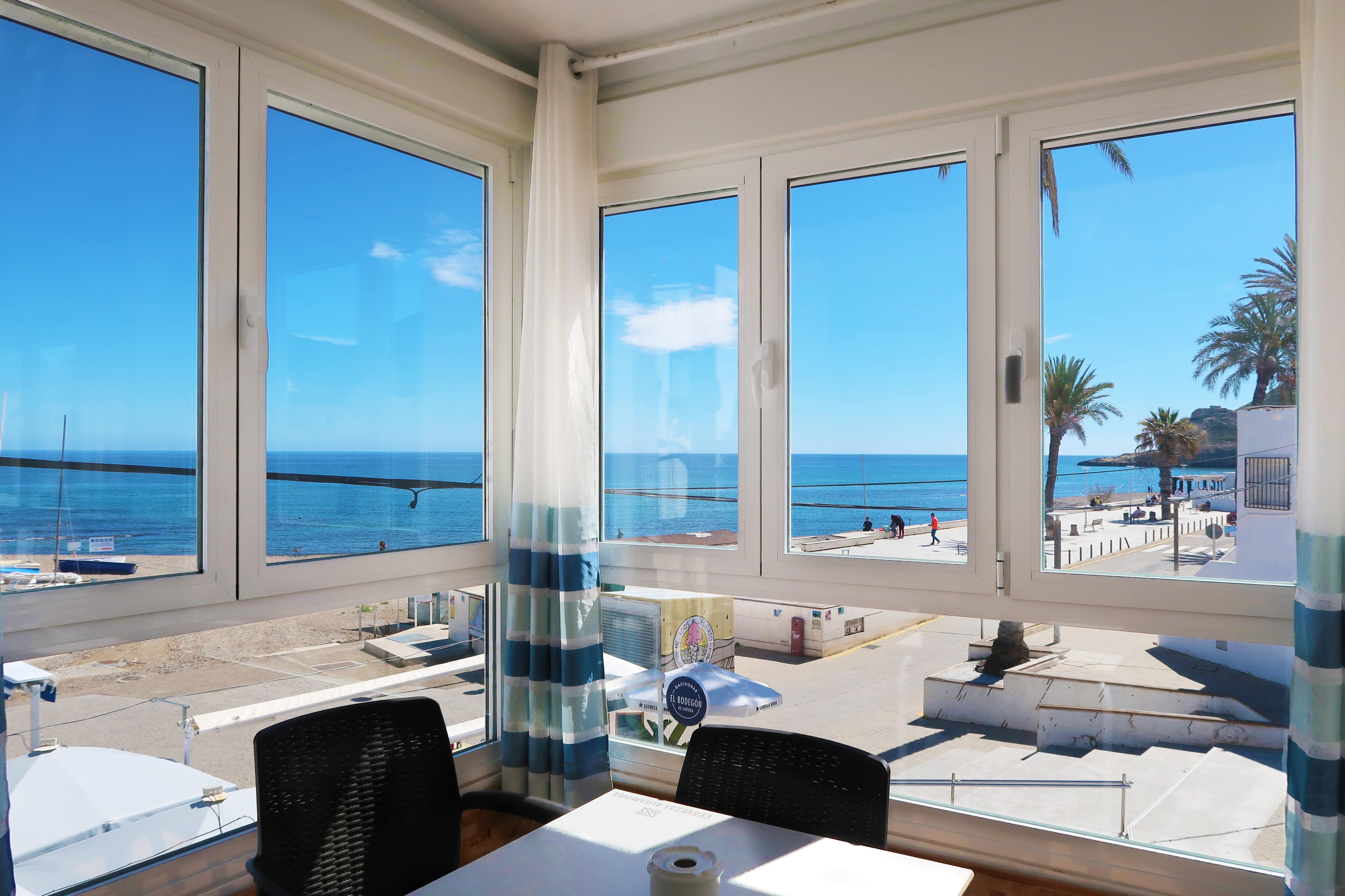 Apartamento en la playa de Las Negras