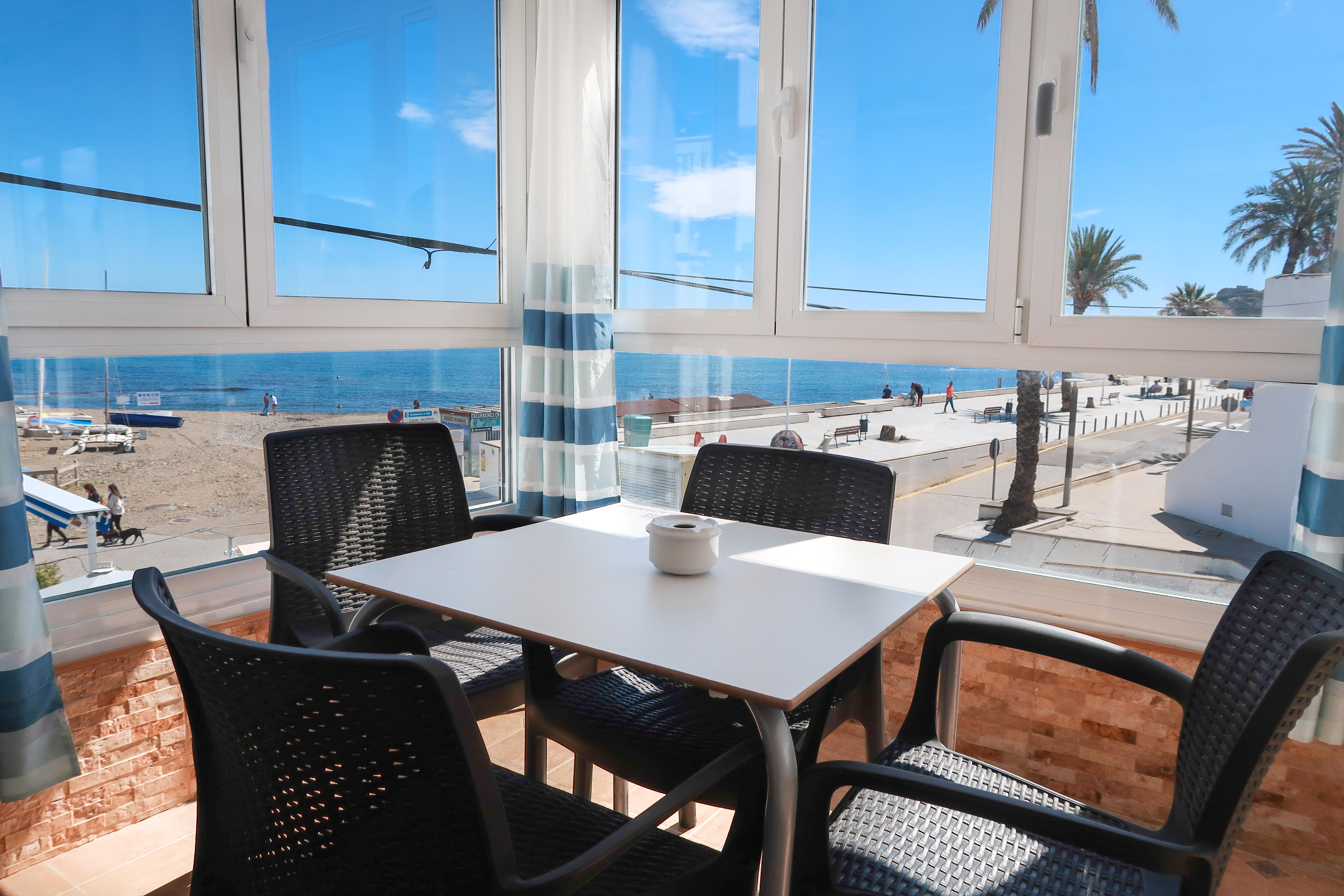 Apartamento en la playa de Las Negras