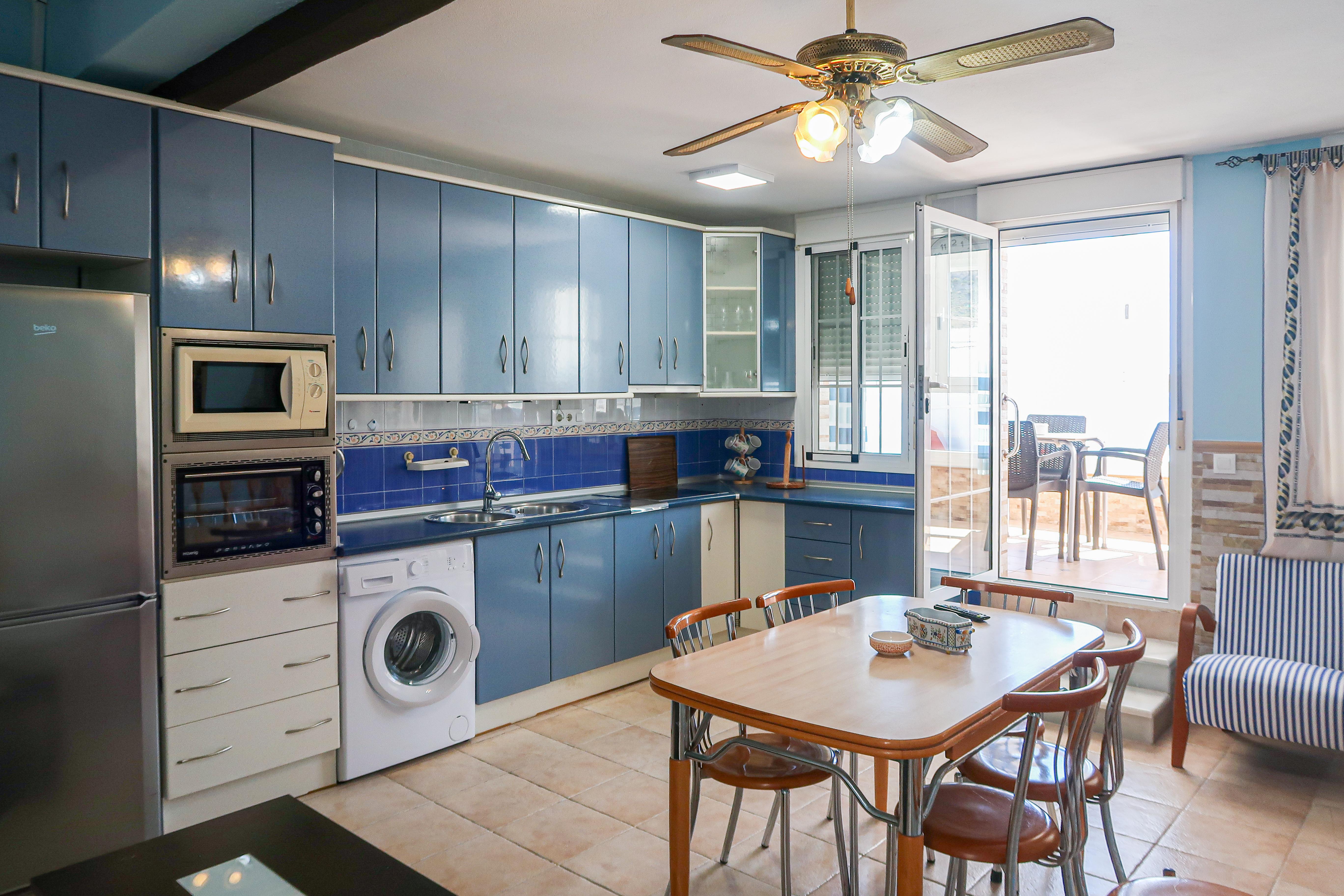 Apartamento en la playa de Las Negras