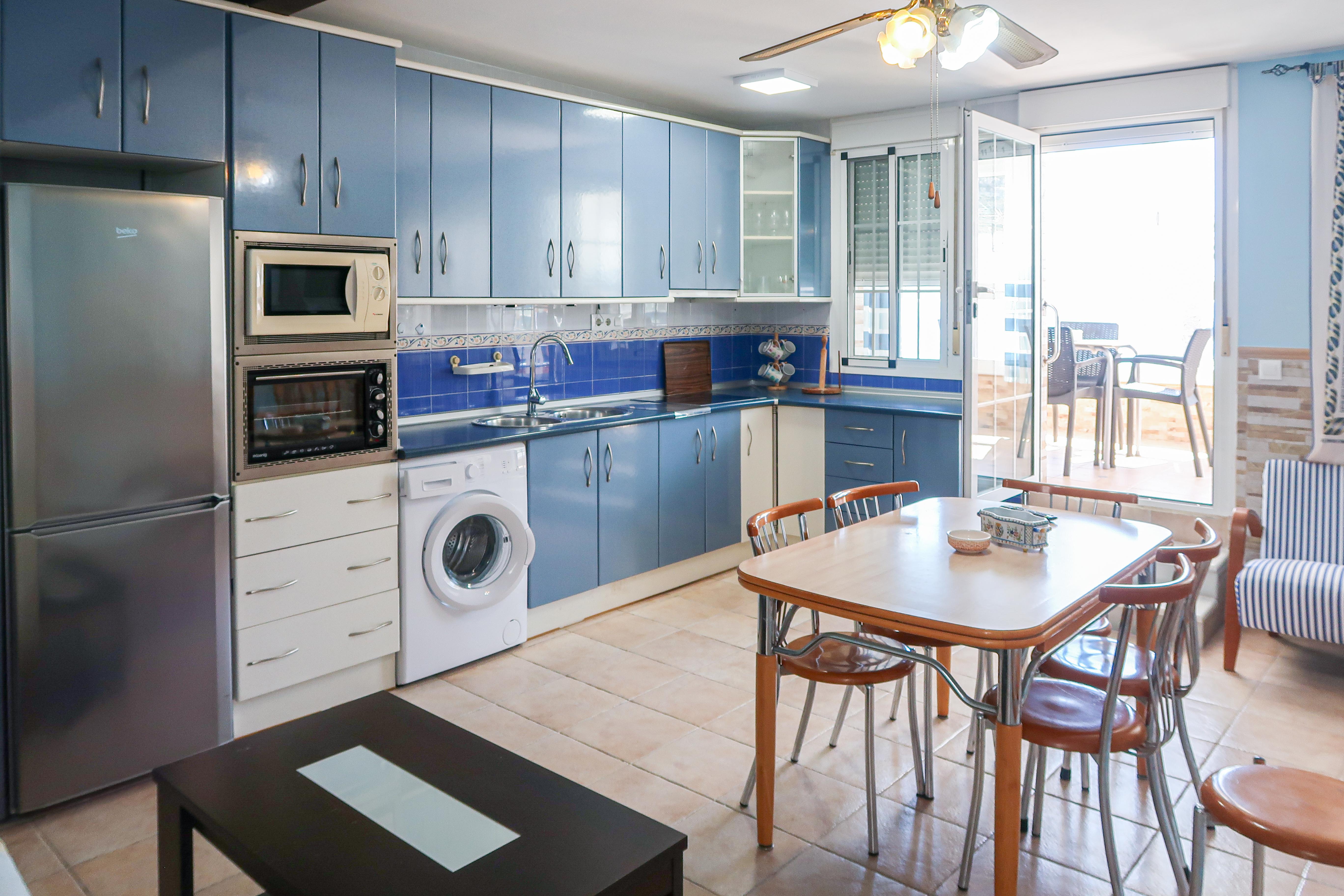 Apartamento en la playa de Las Negras