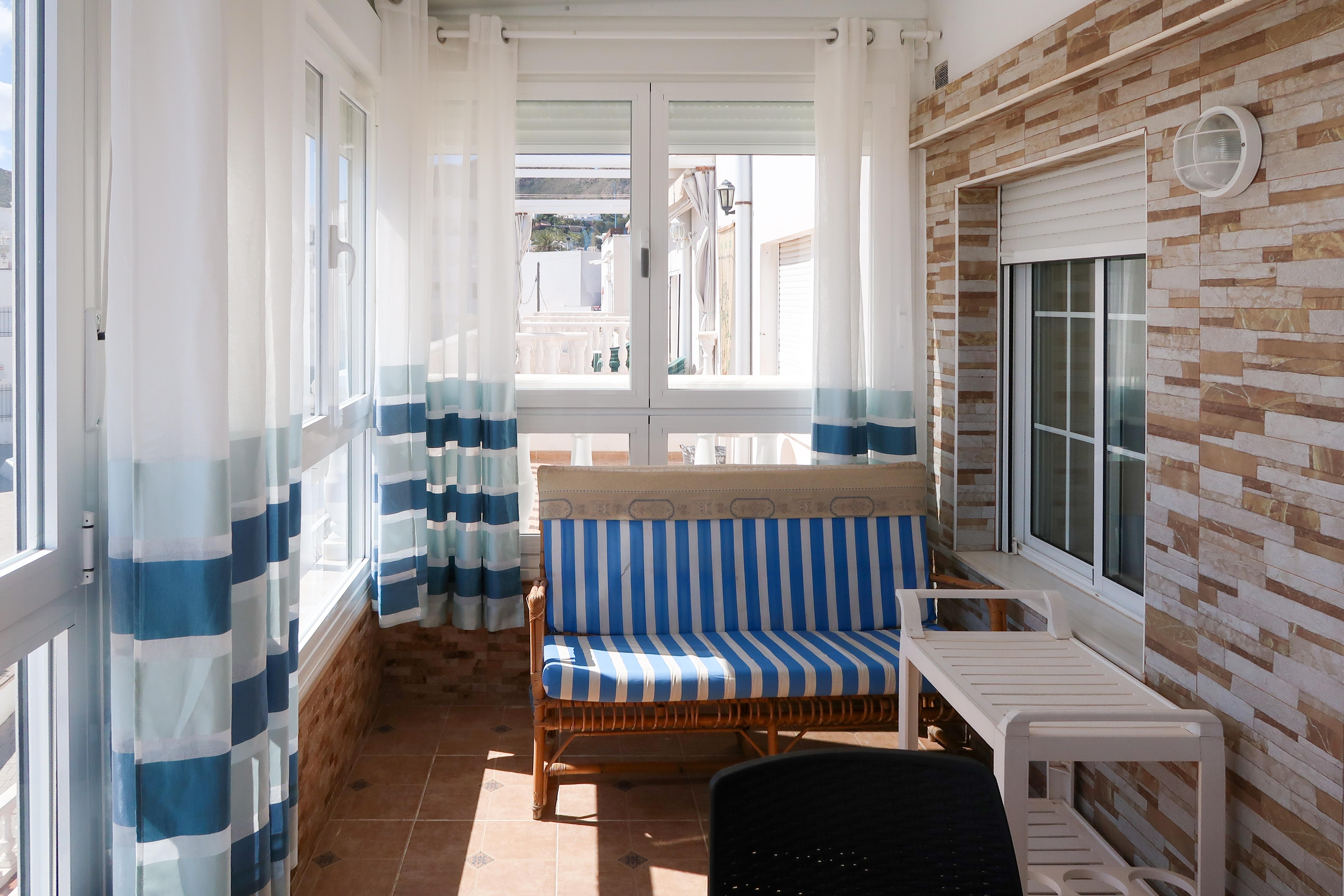 Apartamento en la playa de Las Negras