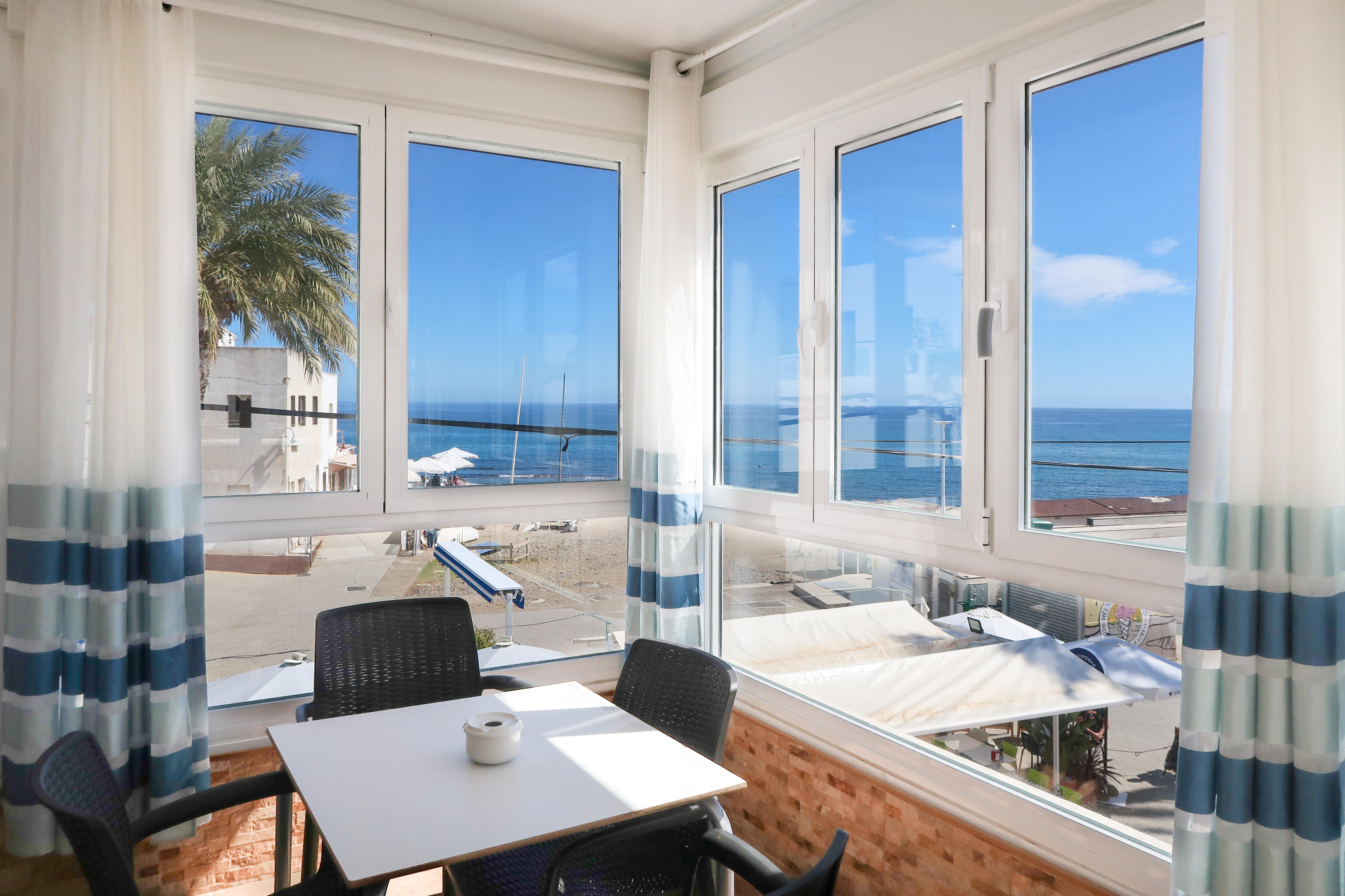 Apartamento en la playa de Las Negras