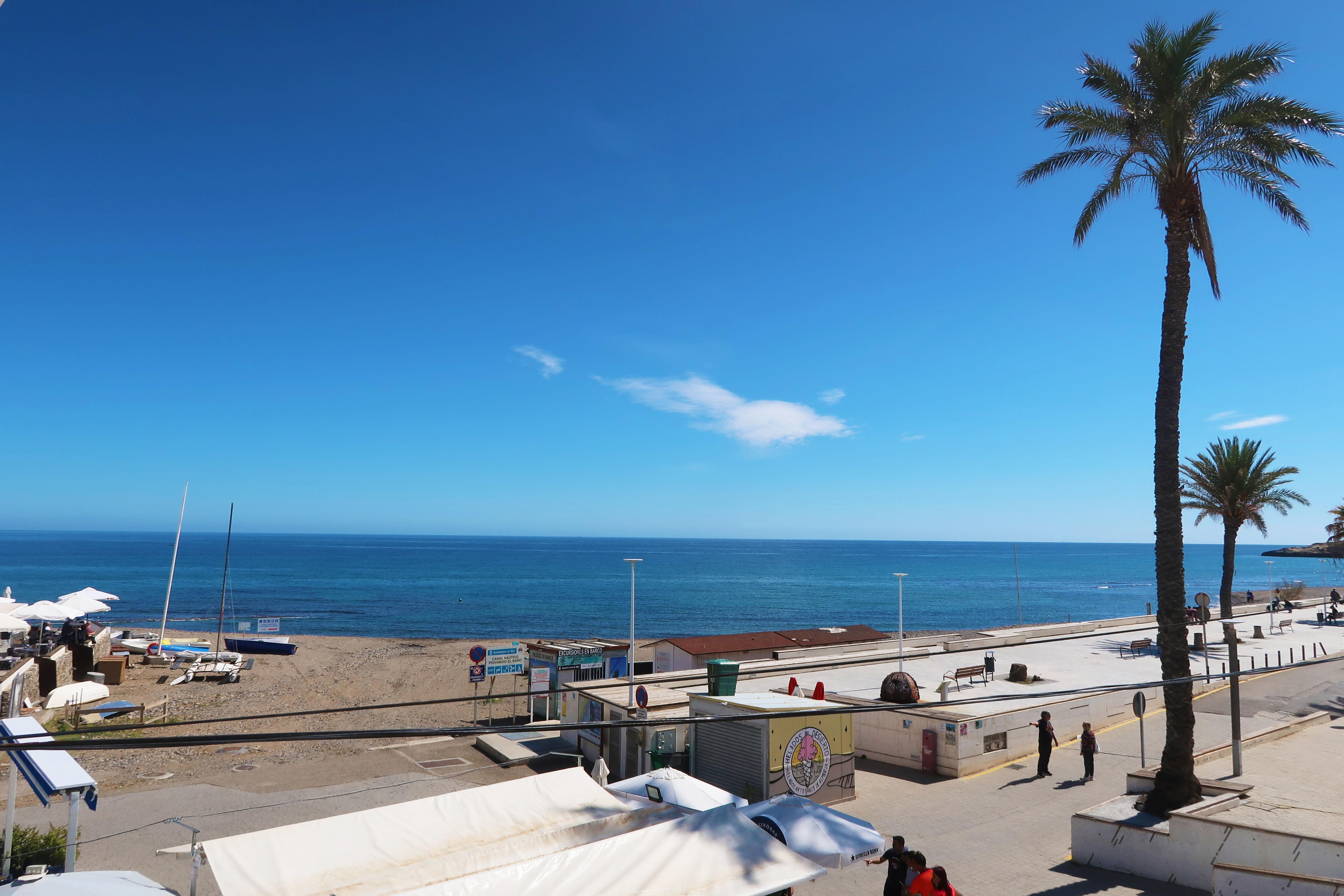 Apartamento en la playa de Las Negras