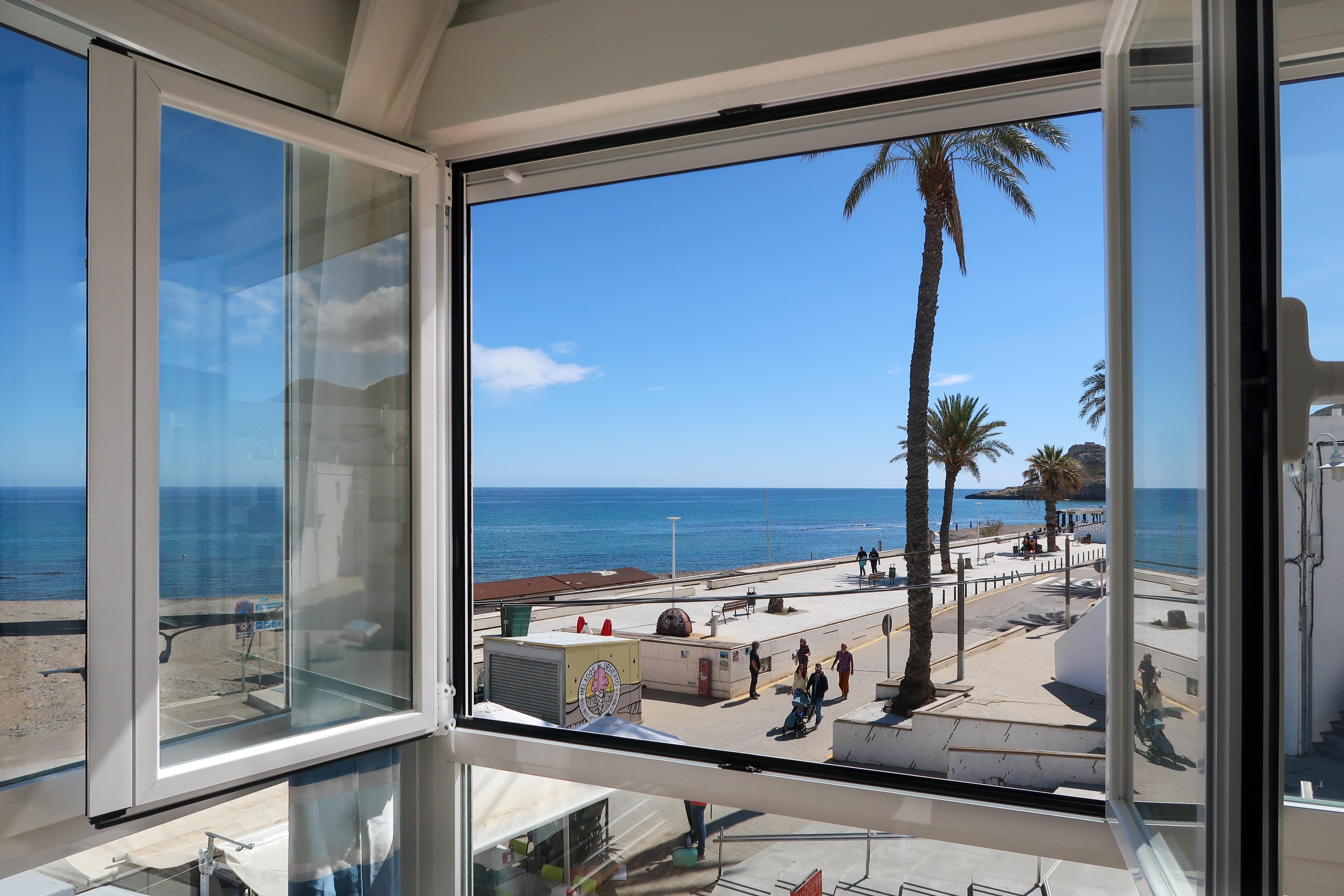 Apartamento en la playa de Las Negras