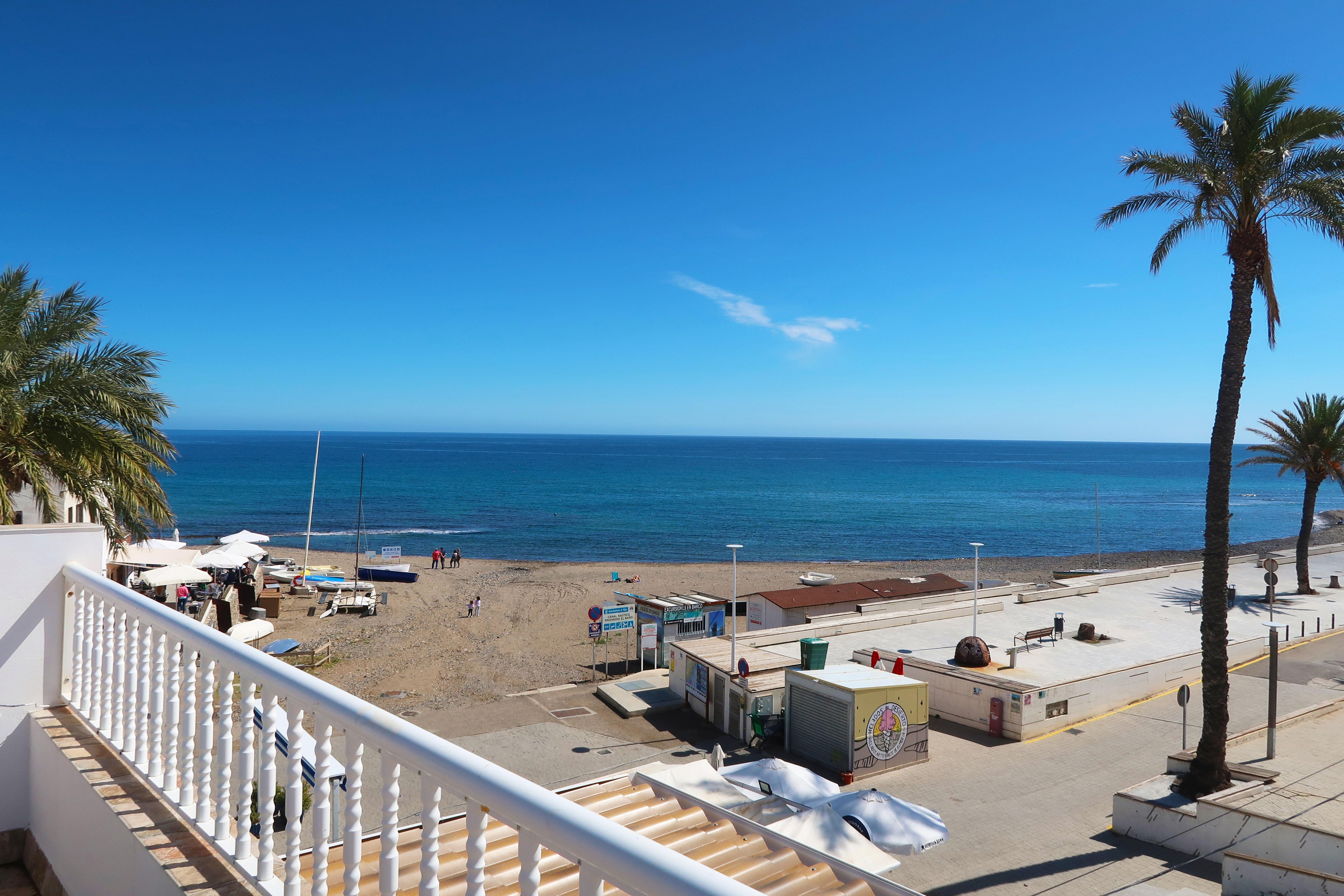 Apartamento en la playa de Las Negras