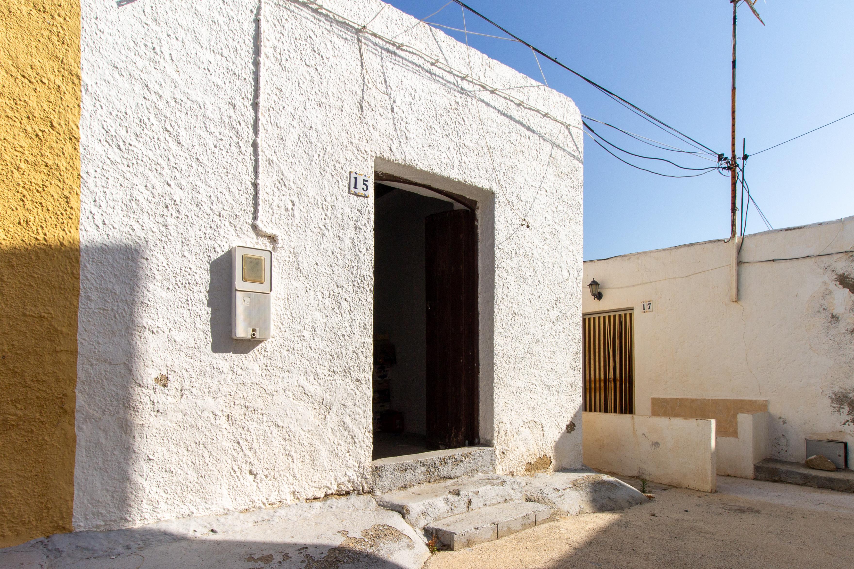 Casa tradicional de planta baja