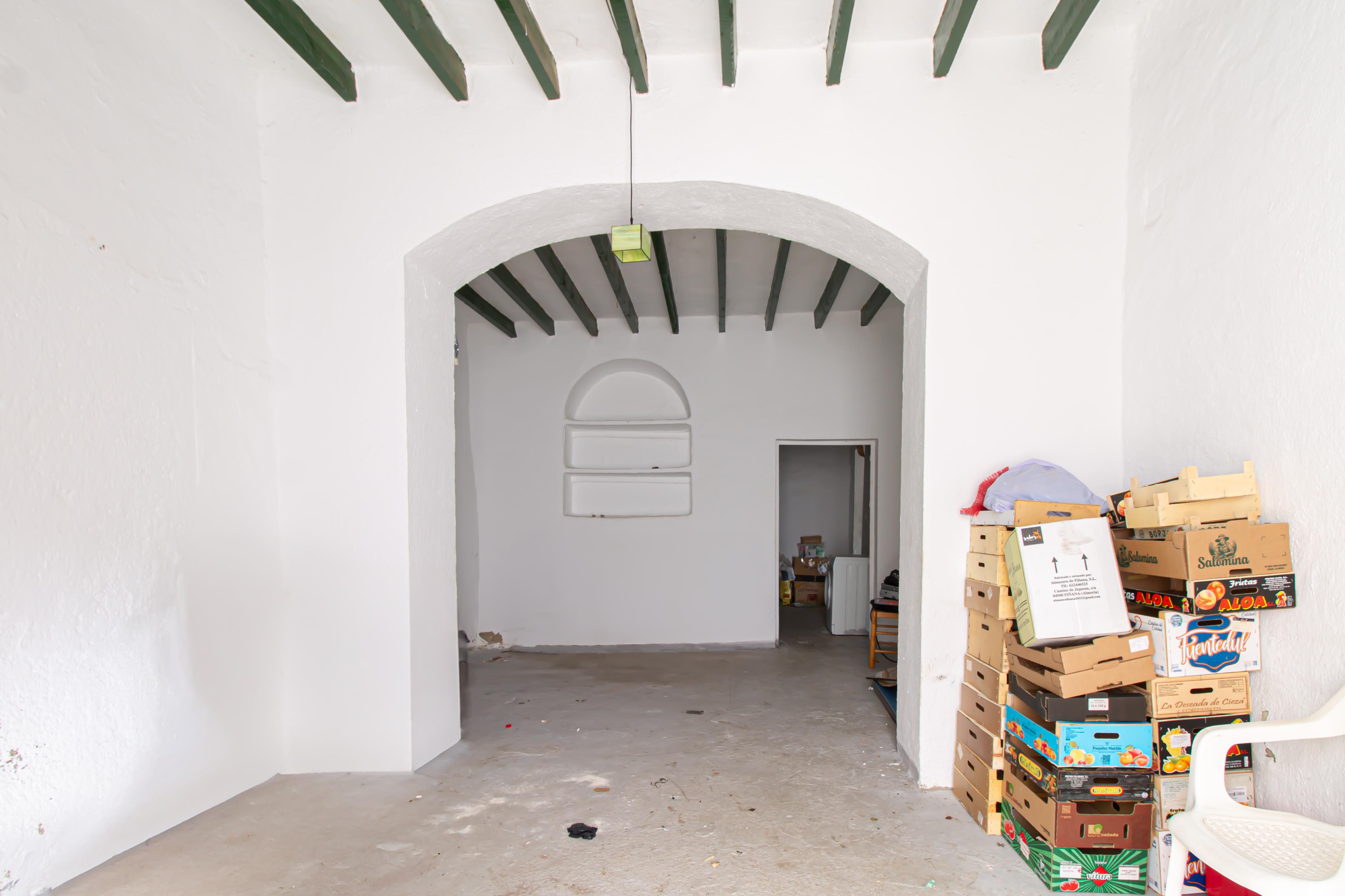 Casa tradicional de planta baja