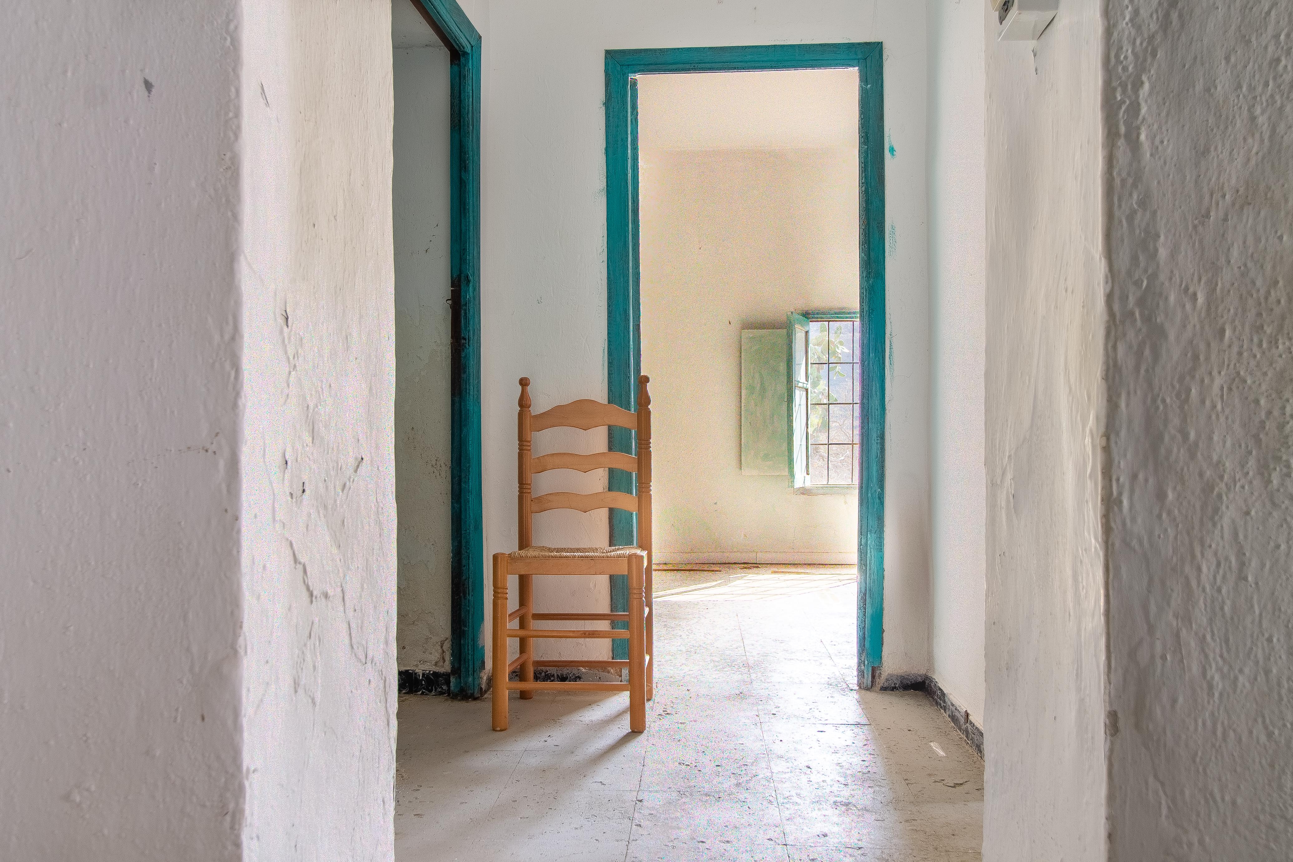 Casa tradicional de planta baja