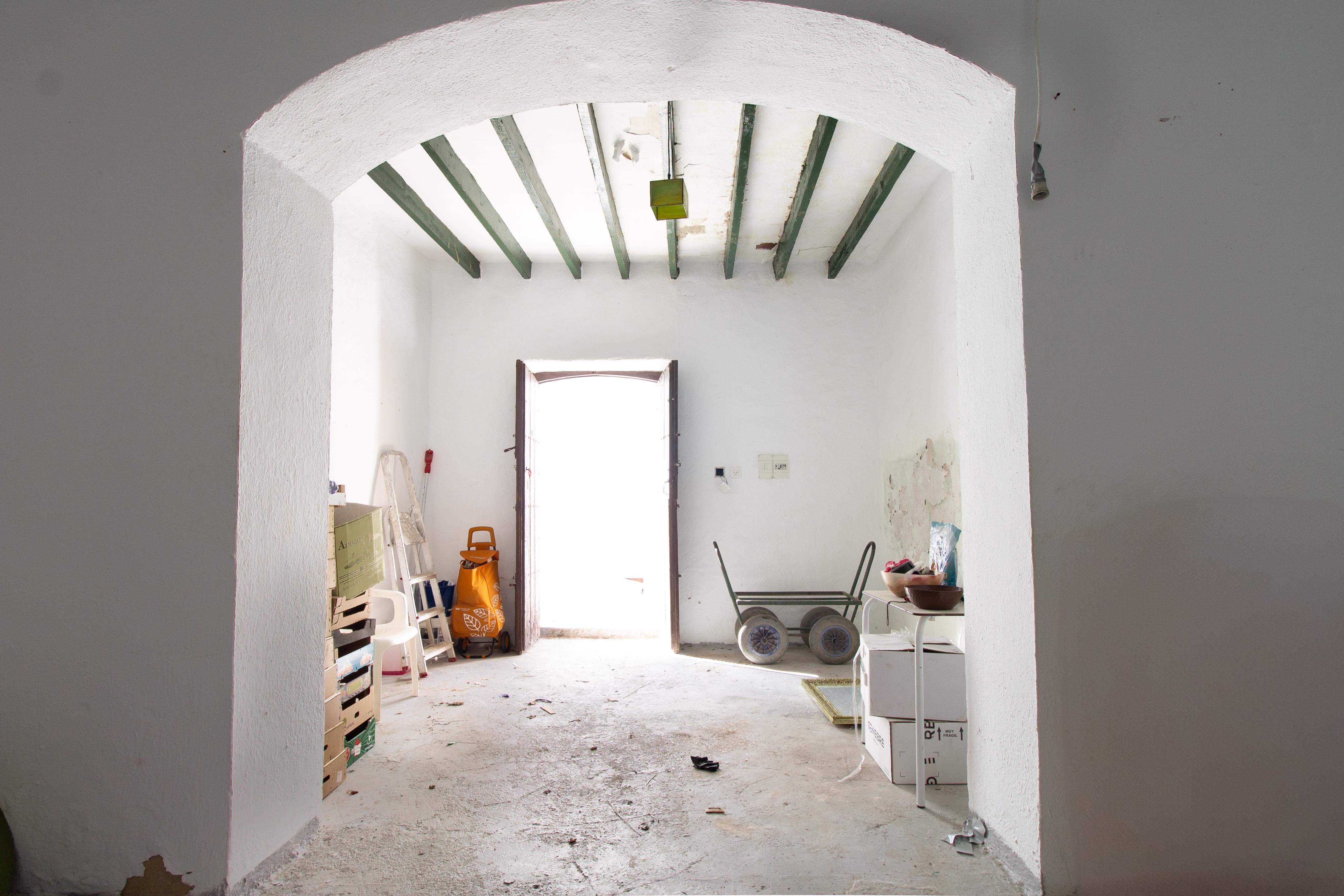 Casa tradicional de planta baja