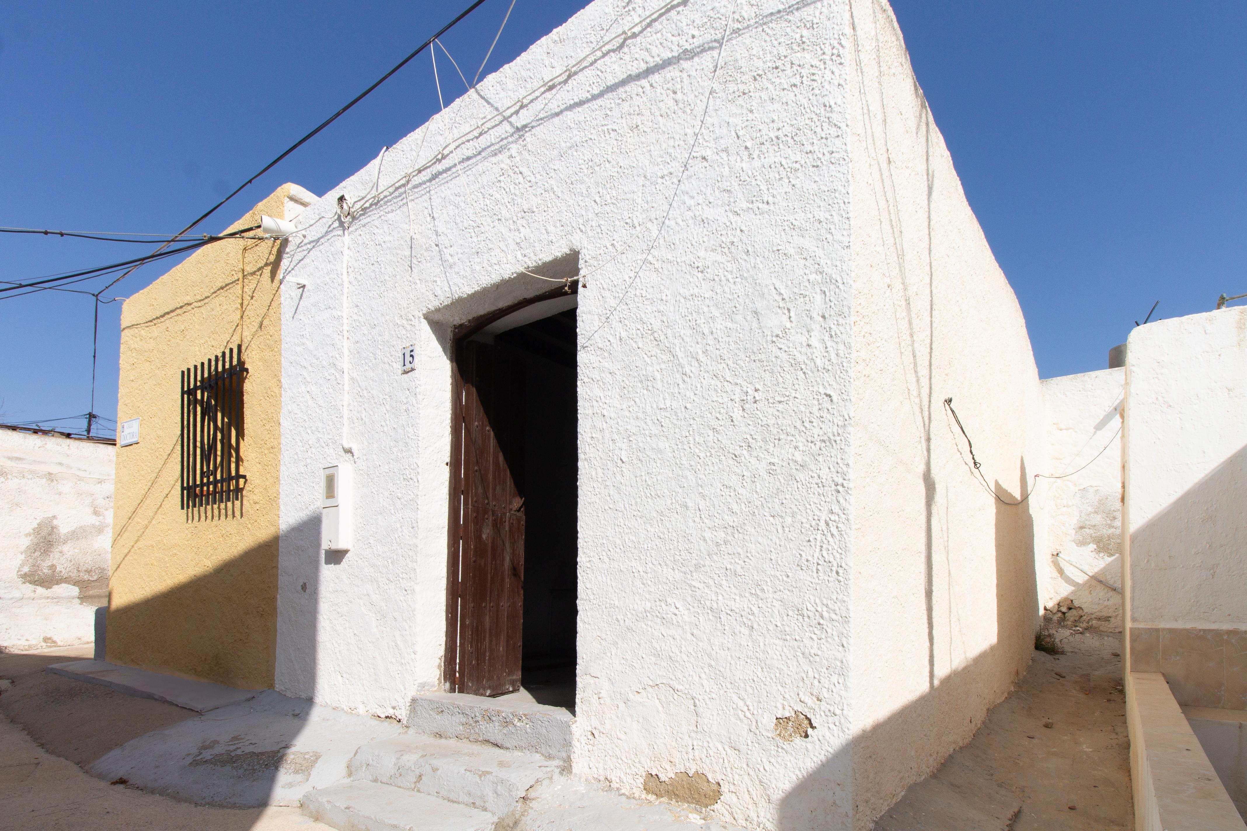 Casa tradicional de planta baja