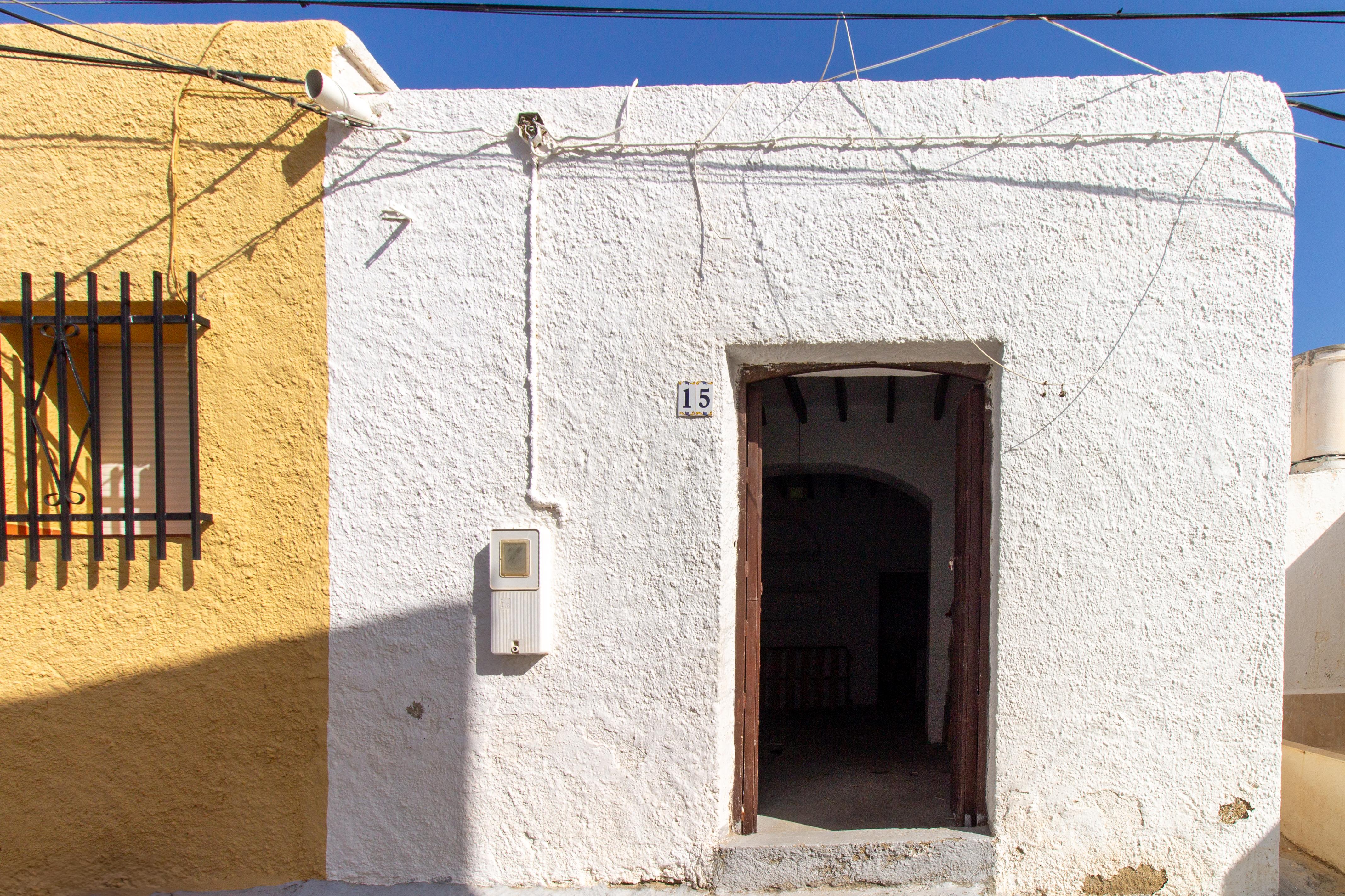 Casa tradicional de planta baja