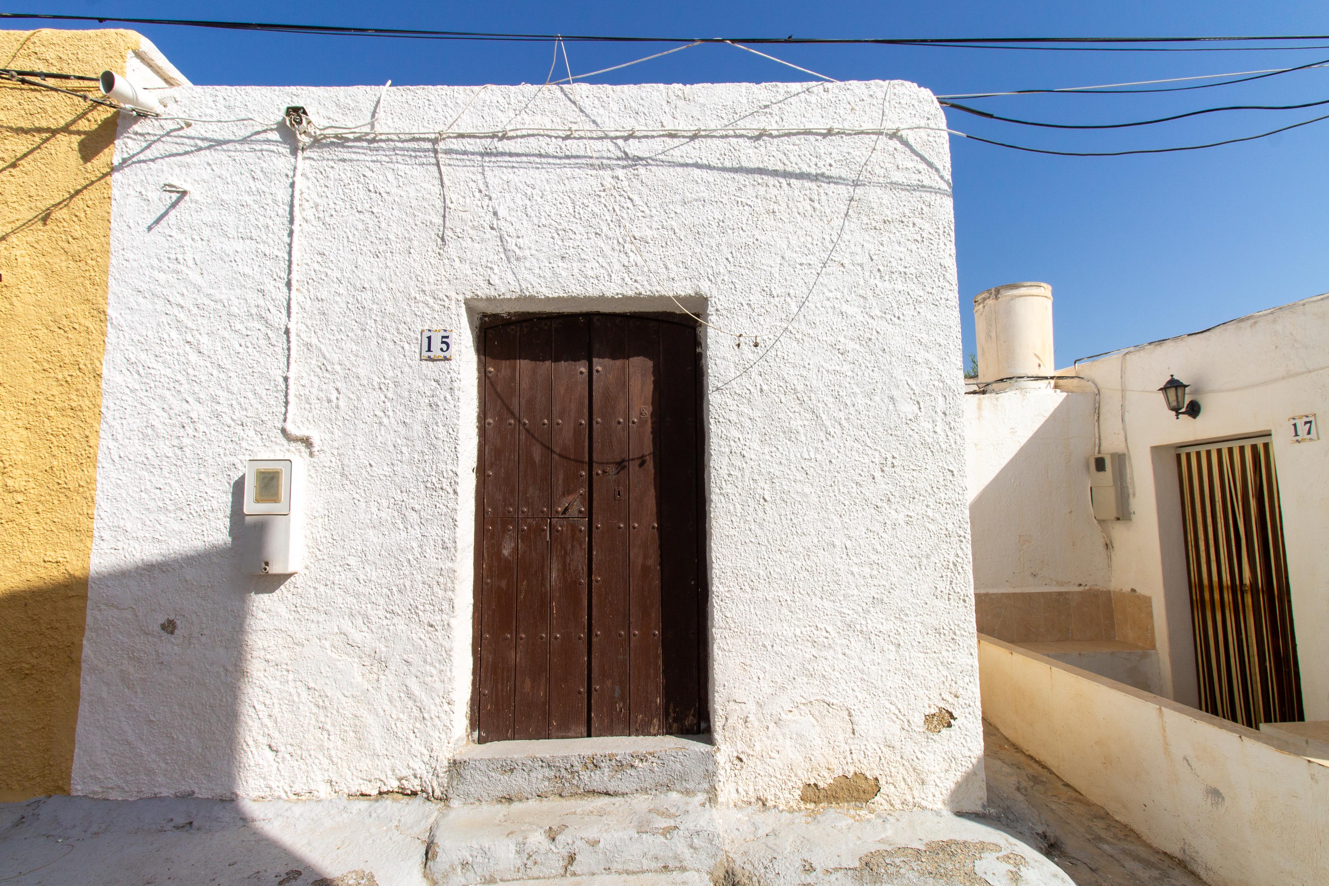 Casa tradicional de planta baja