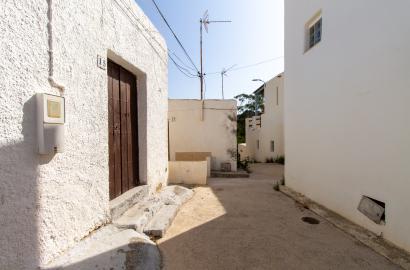 Casa tradicional de planta baja