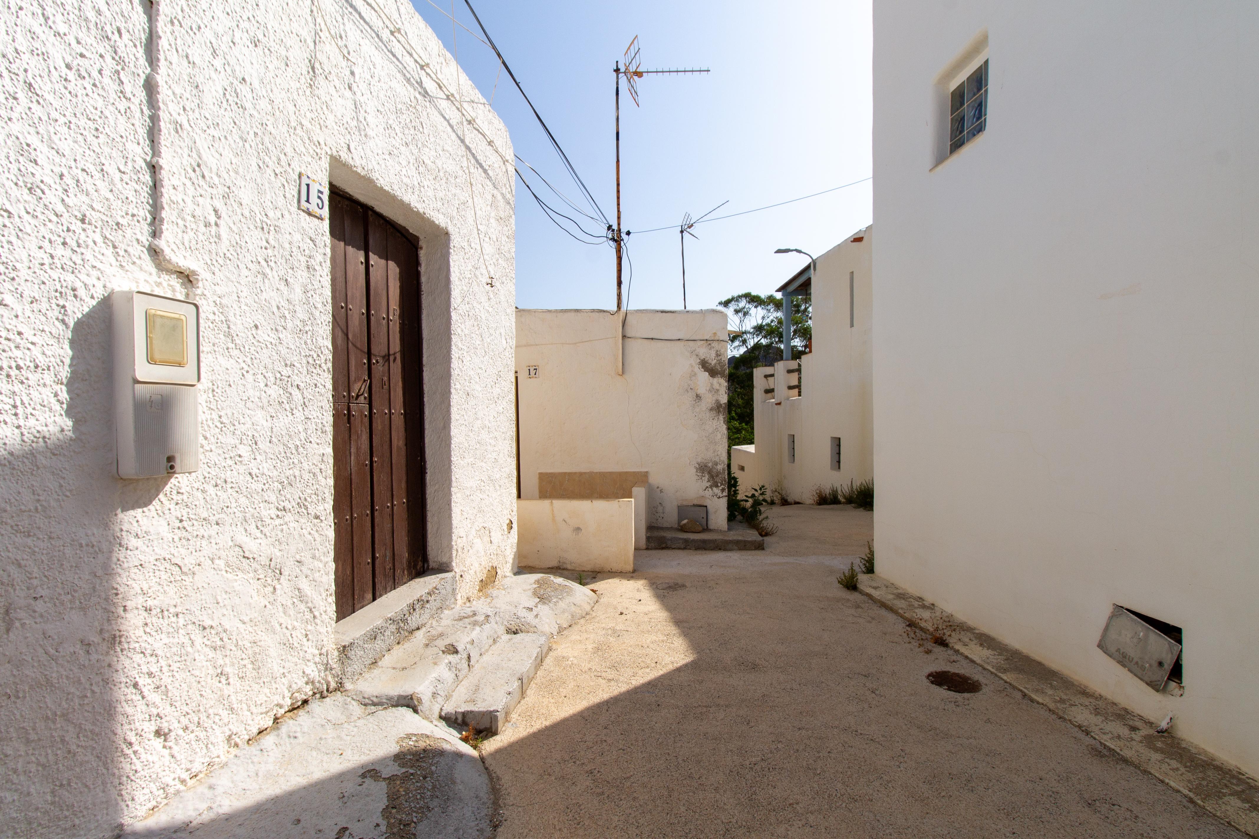 Casa tradicional de planta baja