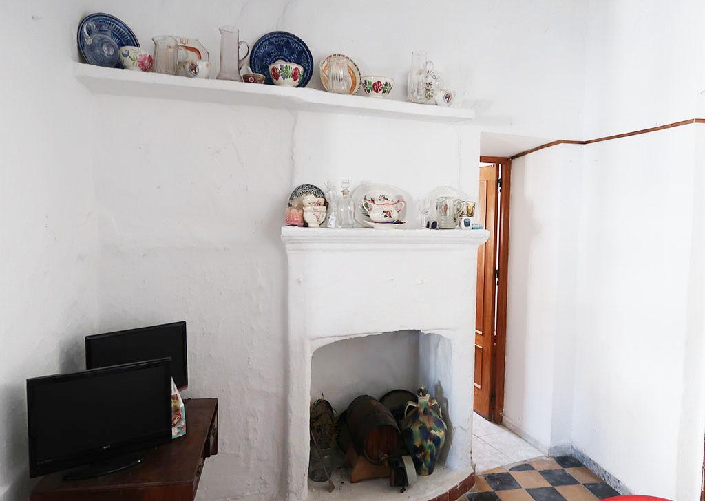 Casa tradicional y bar en Las Hortichuelas Altas