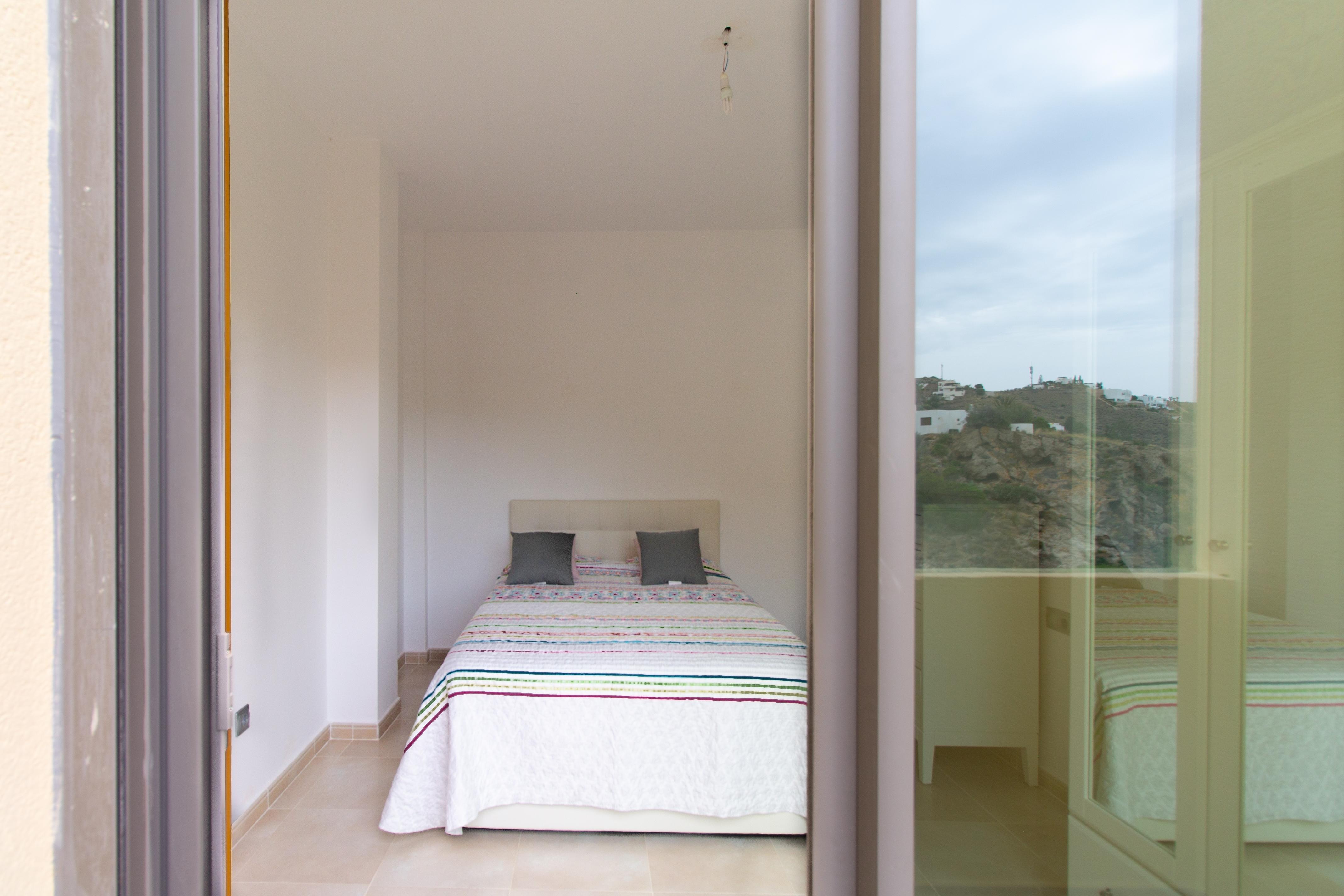 Casa independiente con gran jardín y vistas únicas al parque Natural Cabo de Gata