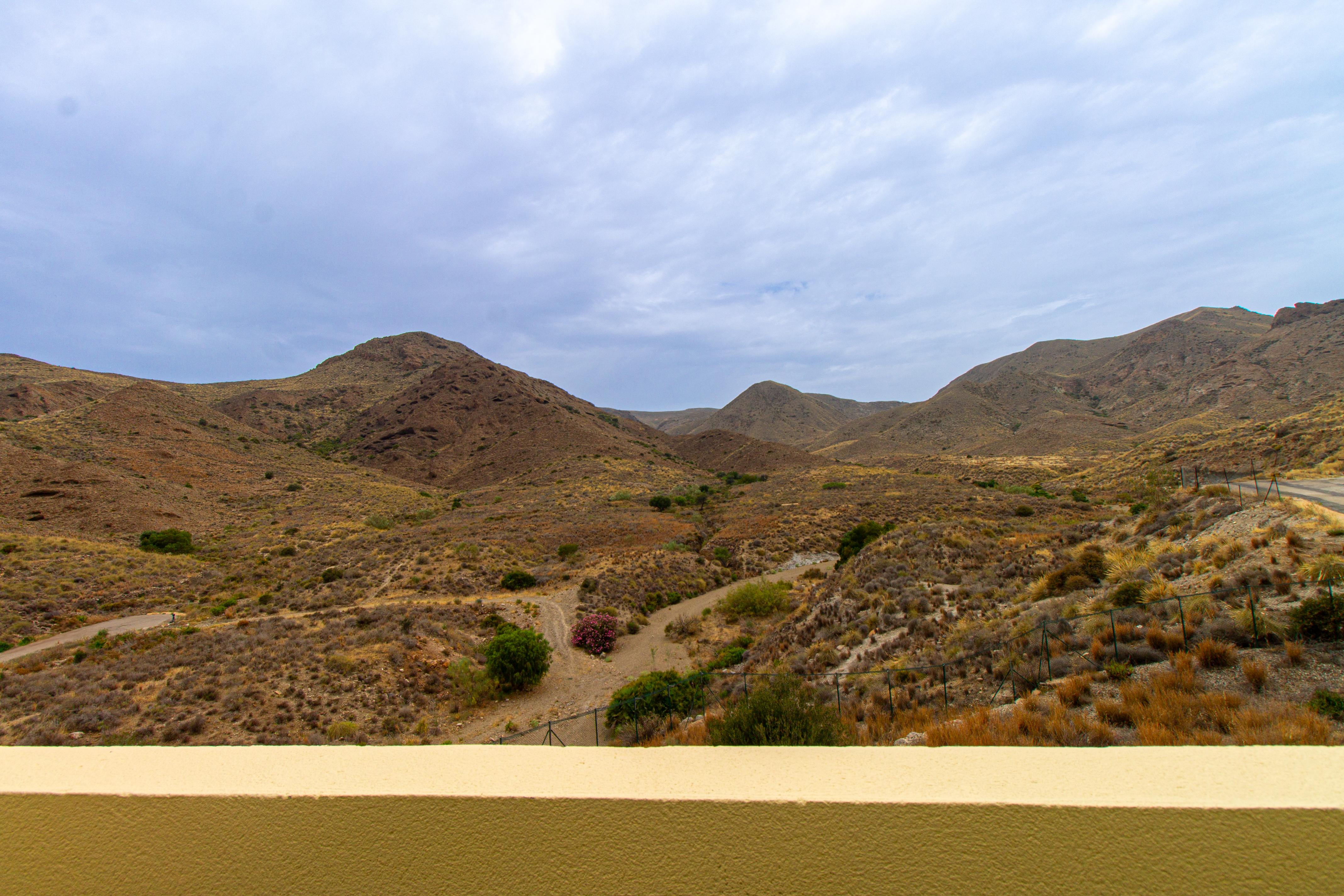 Casa independiente con gran jardín y vistas únicas al parque Natural Cabo de Gata