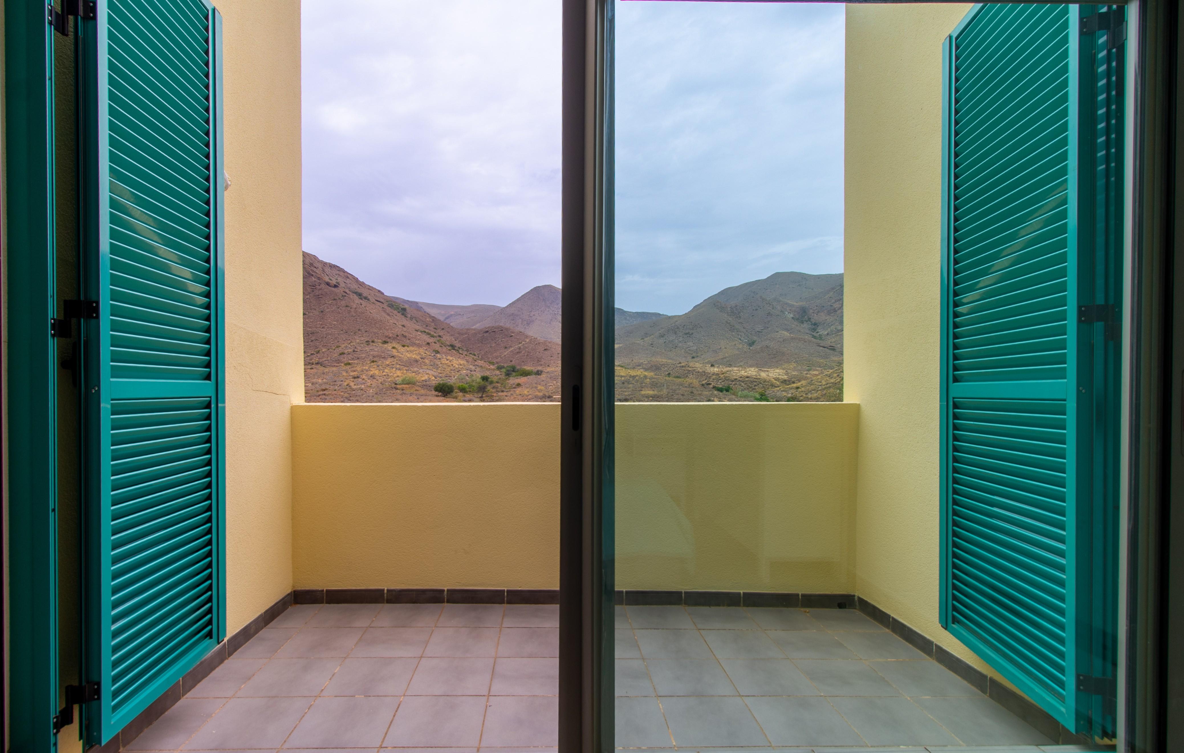 Casa independiente con gran jardín y vistas únicas al parque Natural Cabo de Gata