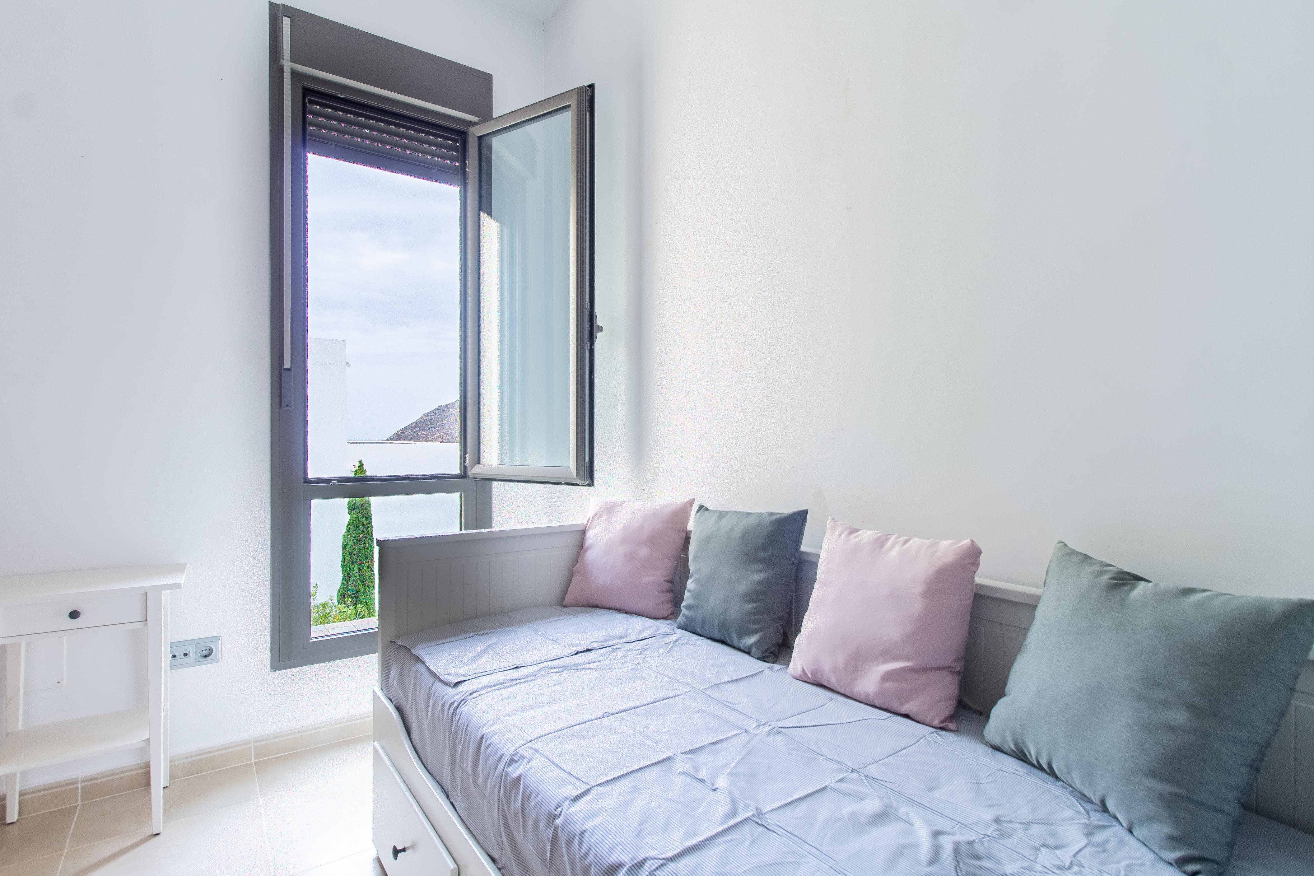 Casa independiente con gran jardín y vistas únicas al parque Natural Cabo de Gata