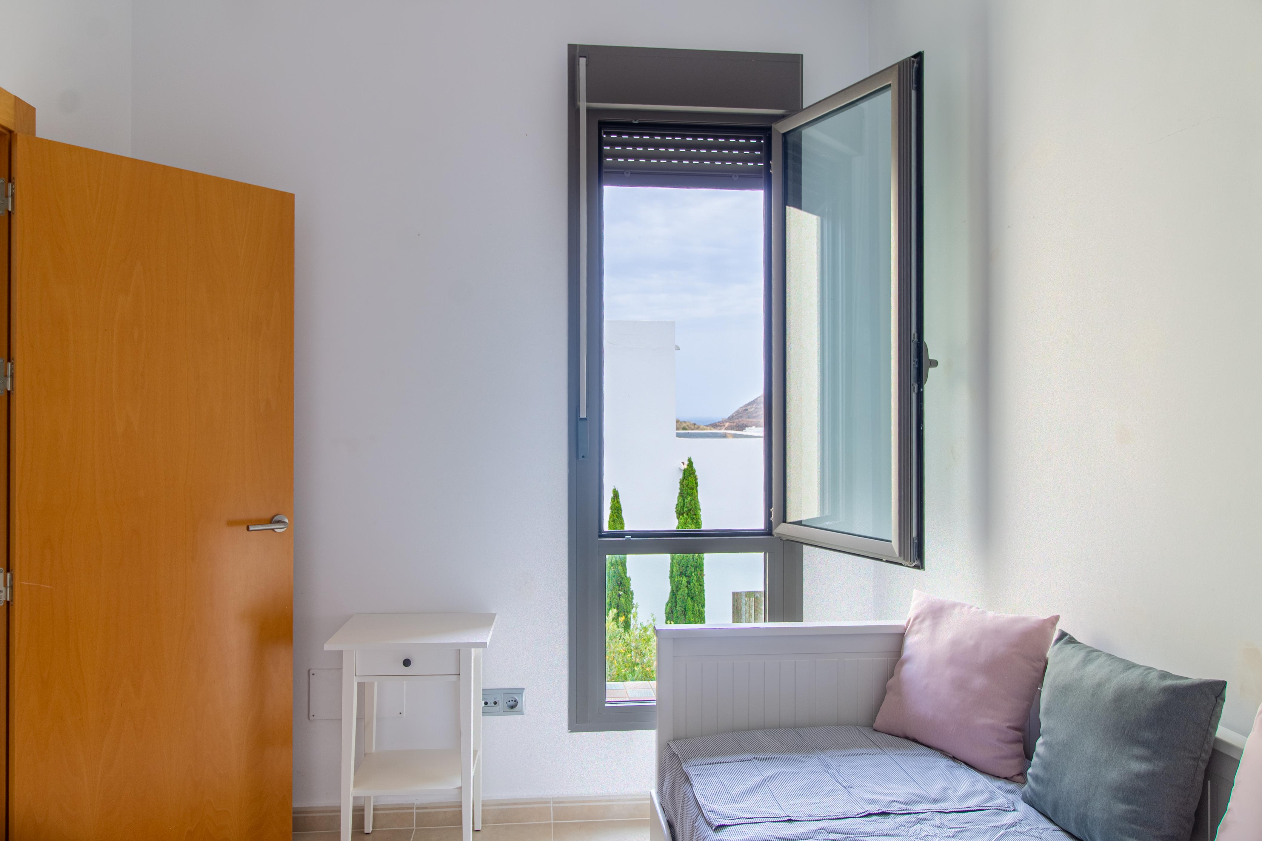 Casa independiente con gran jardín y vistas únicas al parque Natural Cabo de Gata