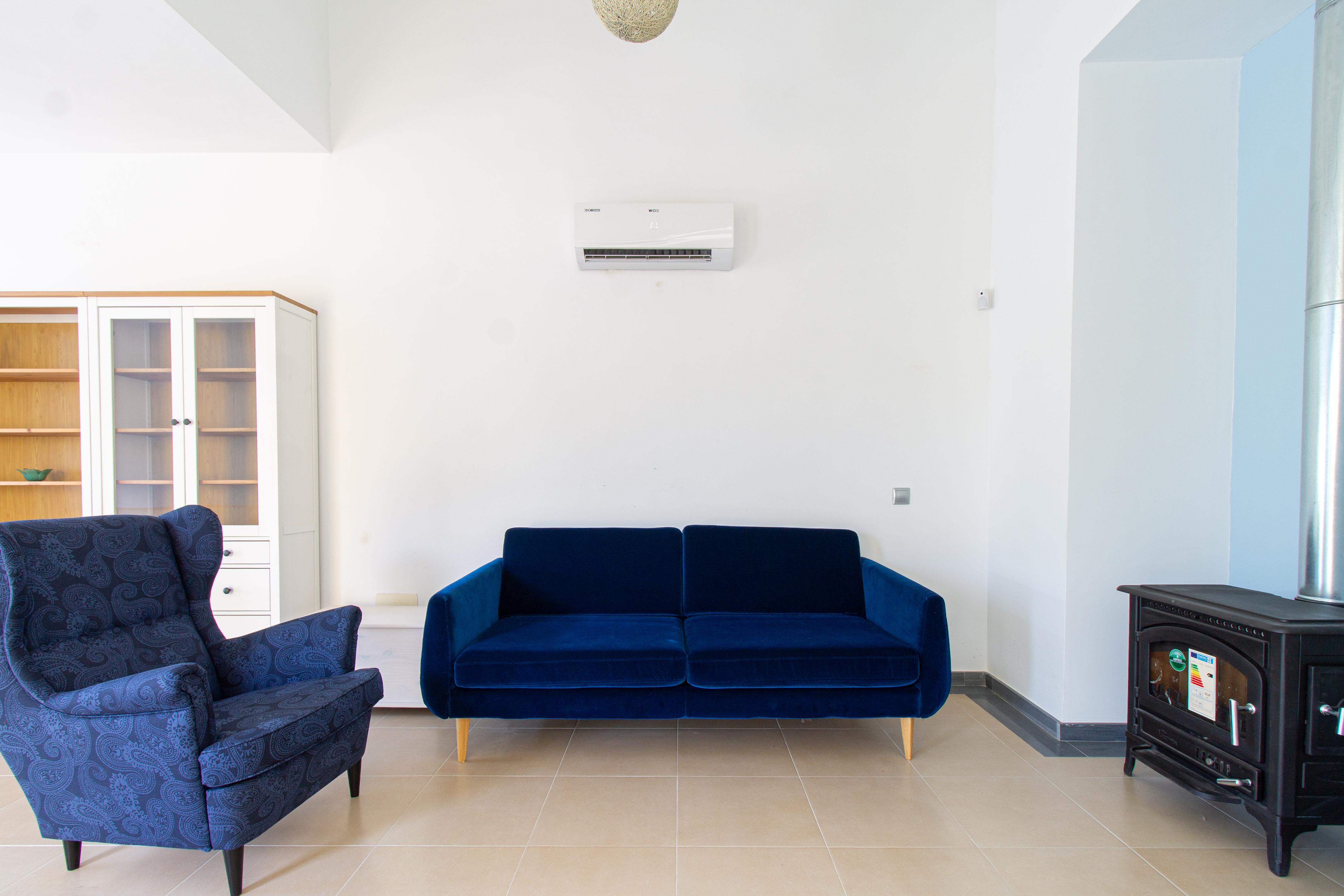 Casa independiente con gran jardín y vistas únicas al parque Natural Cabo de Gata