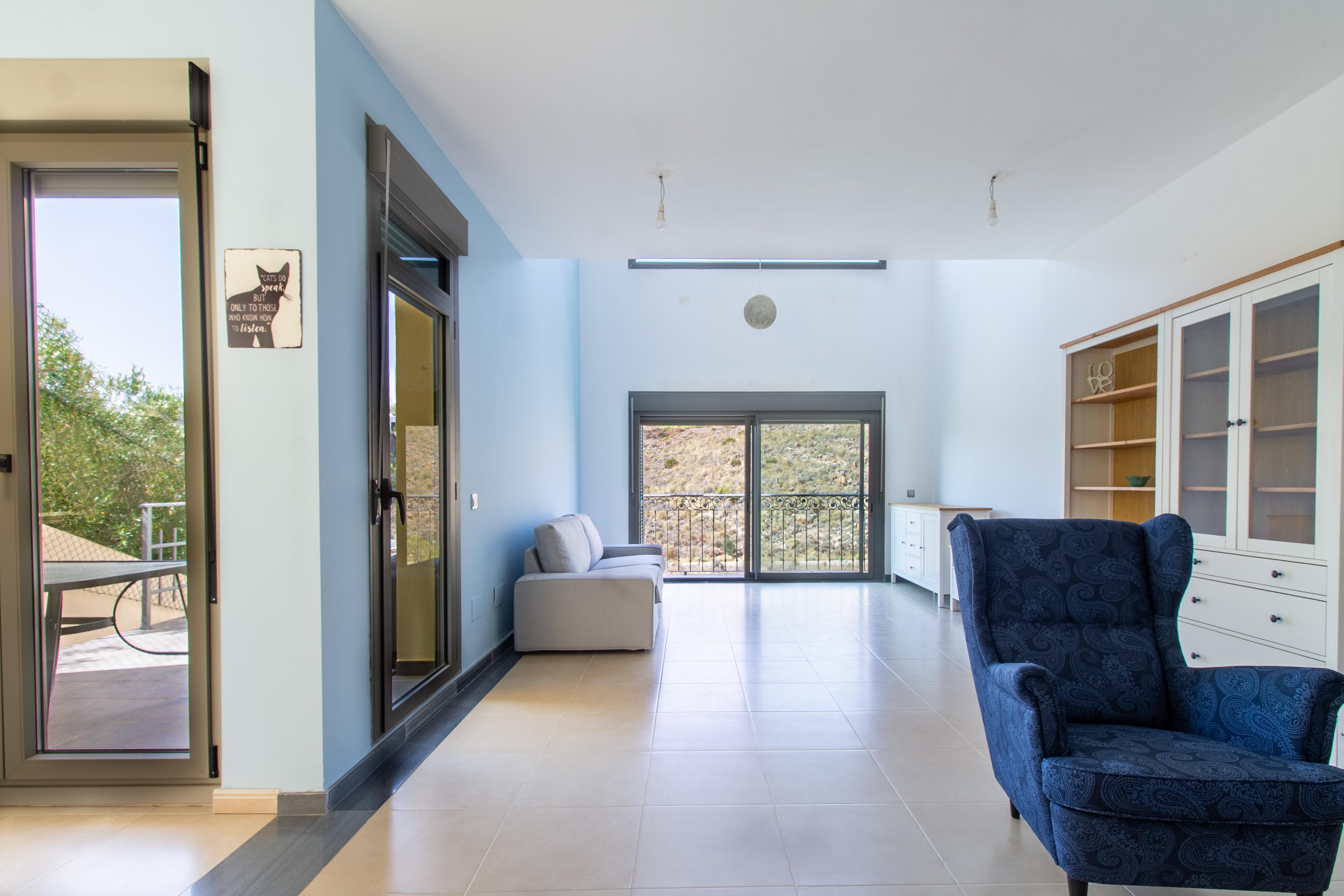 Casa independiente con gran jardín y vistas únicas al parque Natural Cabo de Gata