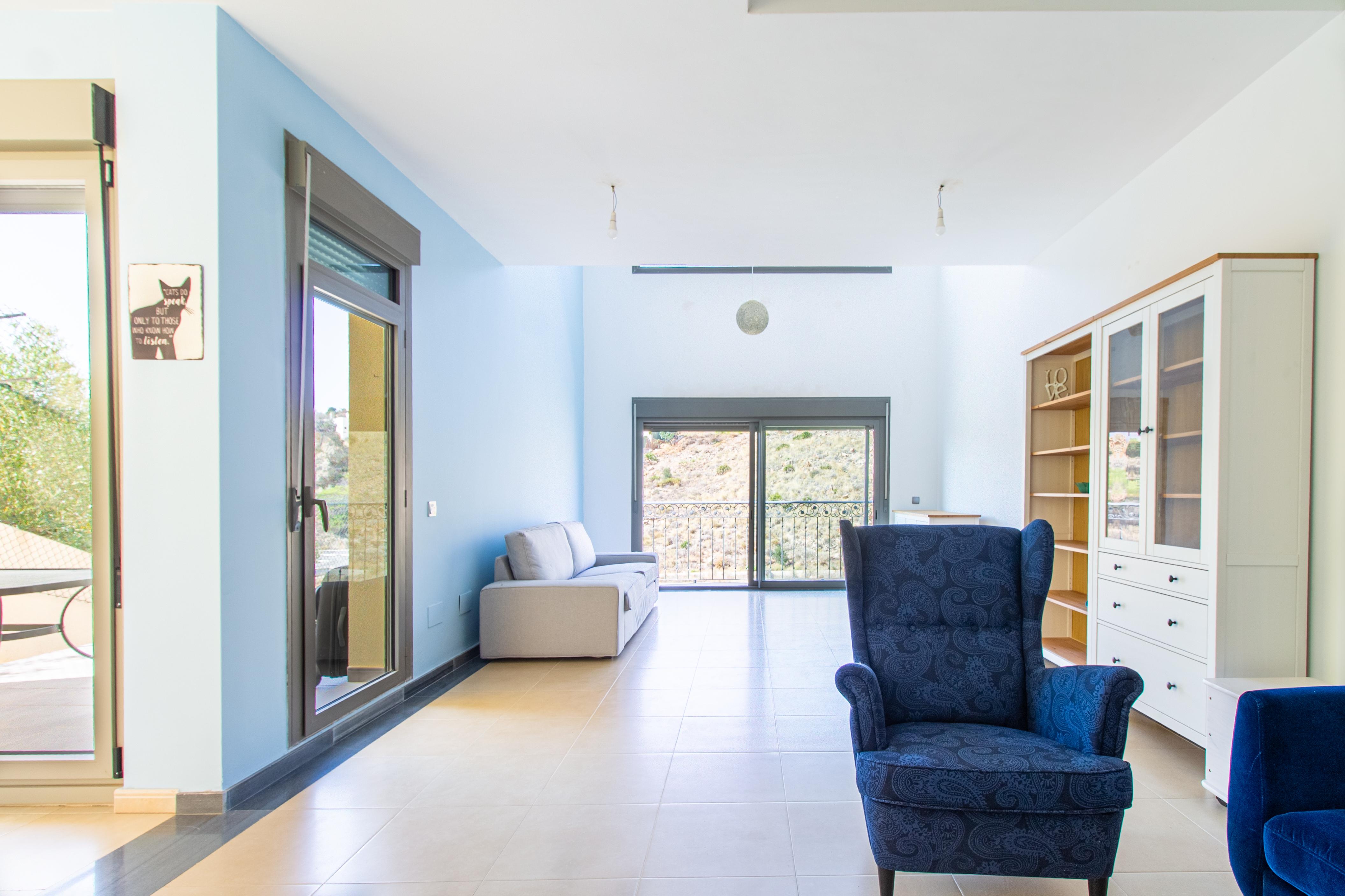 Casa independiente con gran jardín y vistas únicas al parque Natural Cabo de Gata