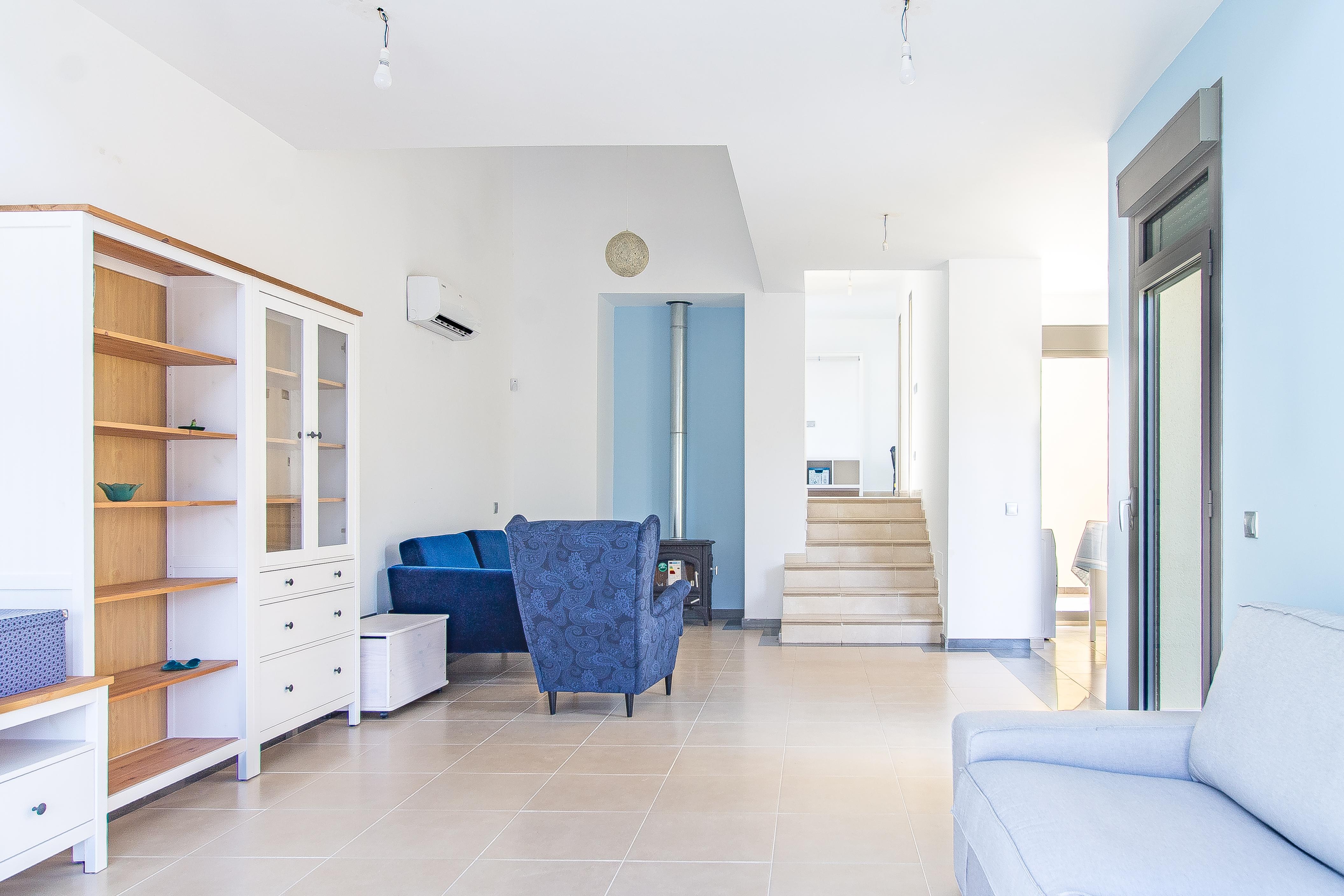 Casa independiente con gran jardín y vistas únicas al parque Natural Cabo de Gata