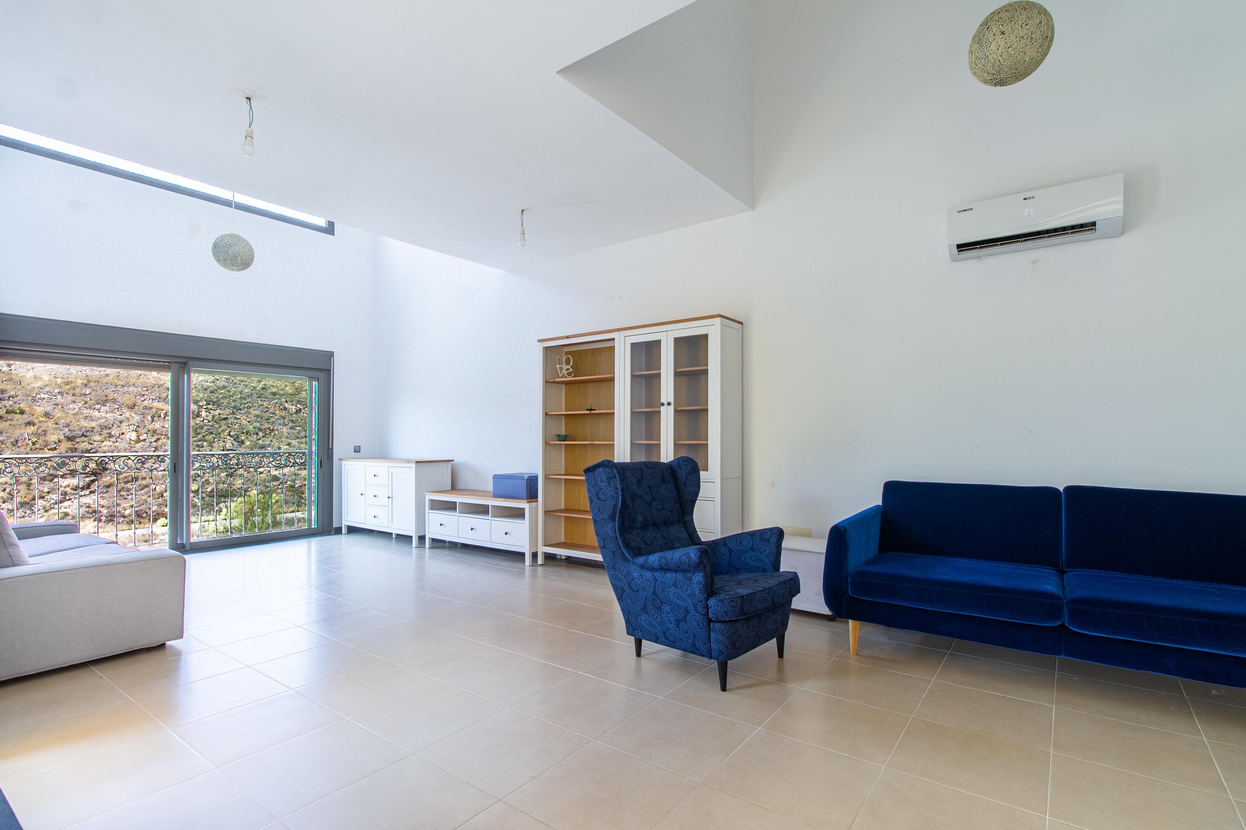 Casa independiente con gran jardín y vistas únicas al parque Natural Cabo de Gata