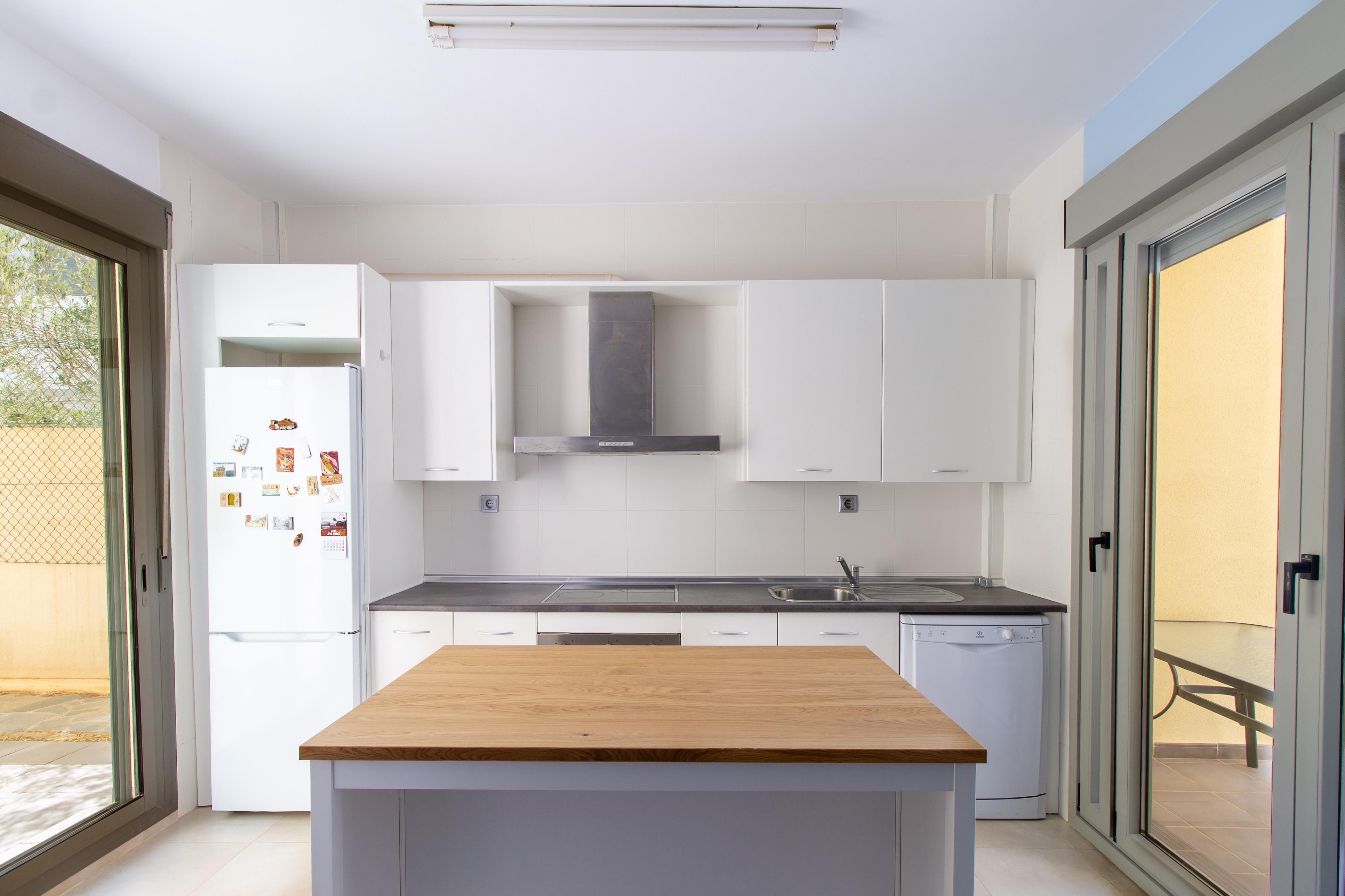 Casa independiente con gran jardín y vistas únicas al parque Natural Cabo de Gata