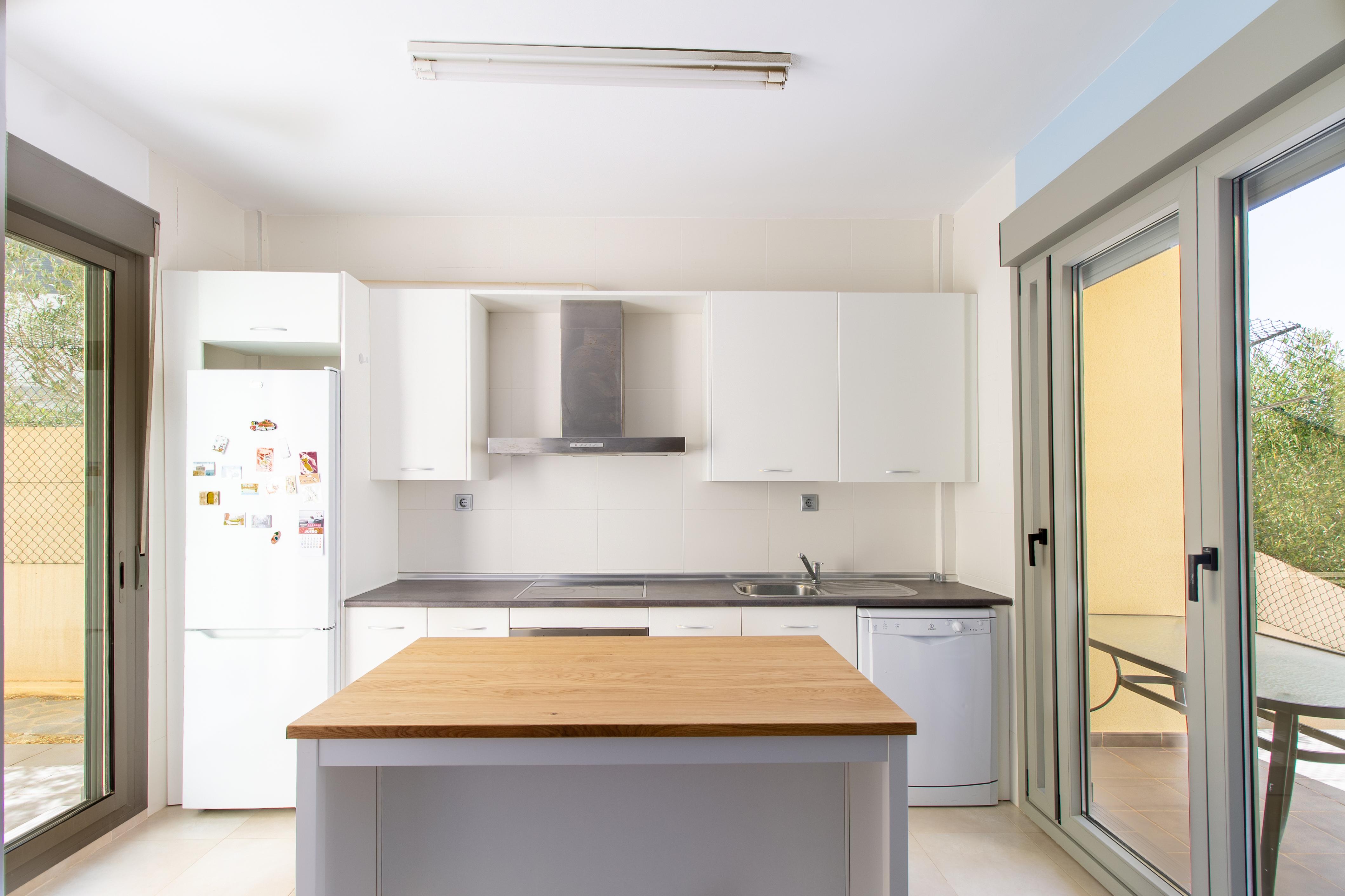 Casa independiente con gran jardín y vistas únicas al parque Natural Cabo de Gata