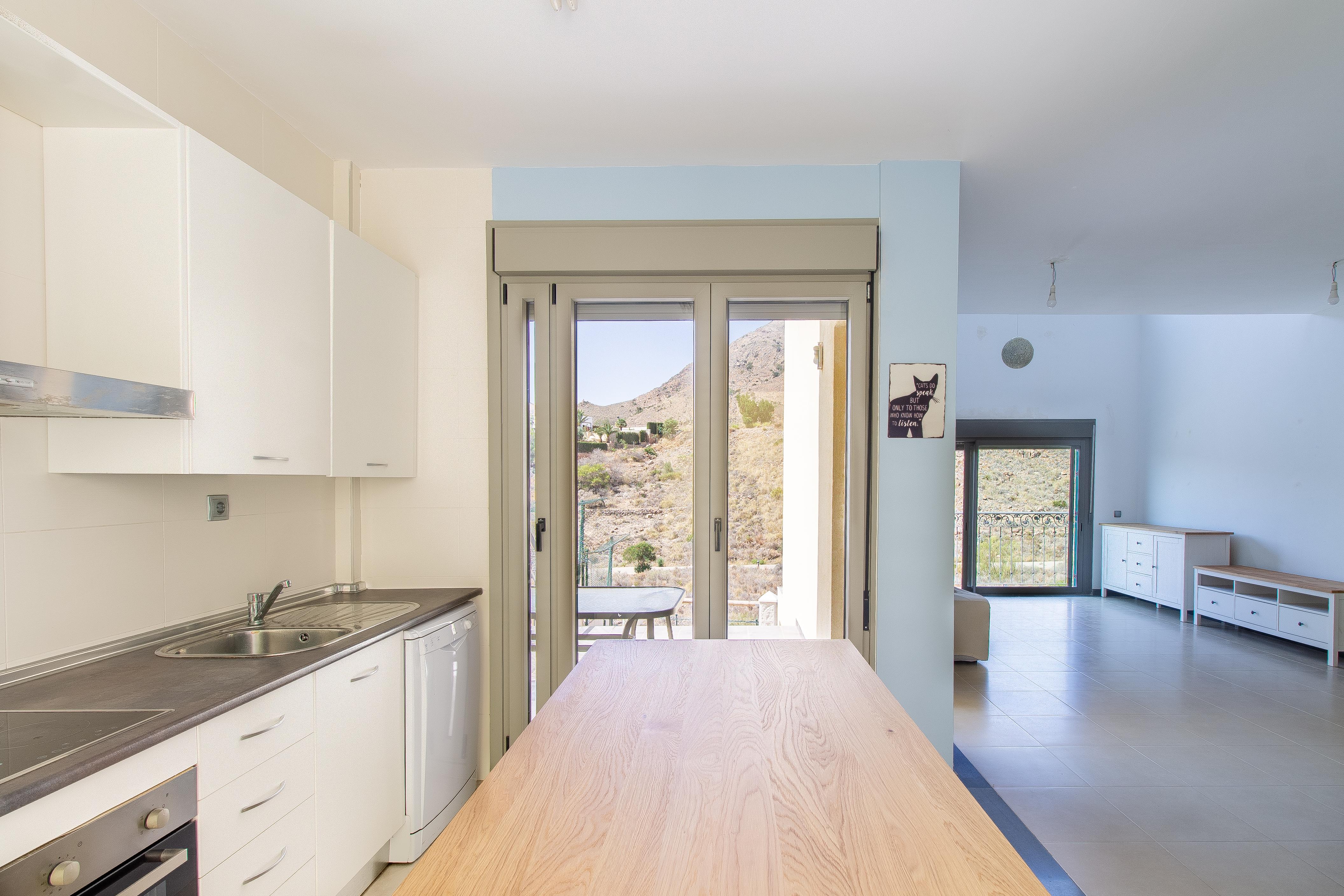 Casa independiente con gran jardín y vistas únicas al parque Natural Cabo de Gata