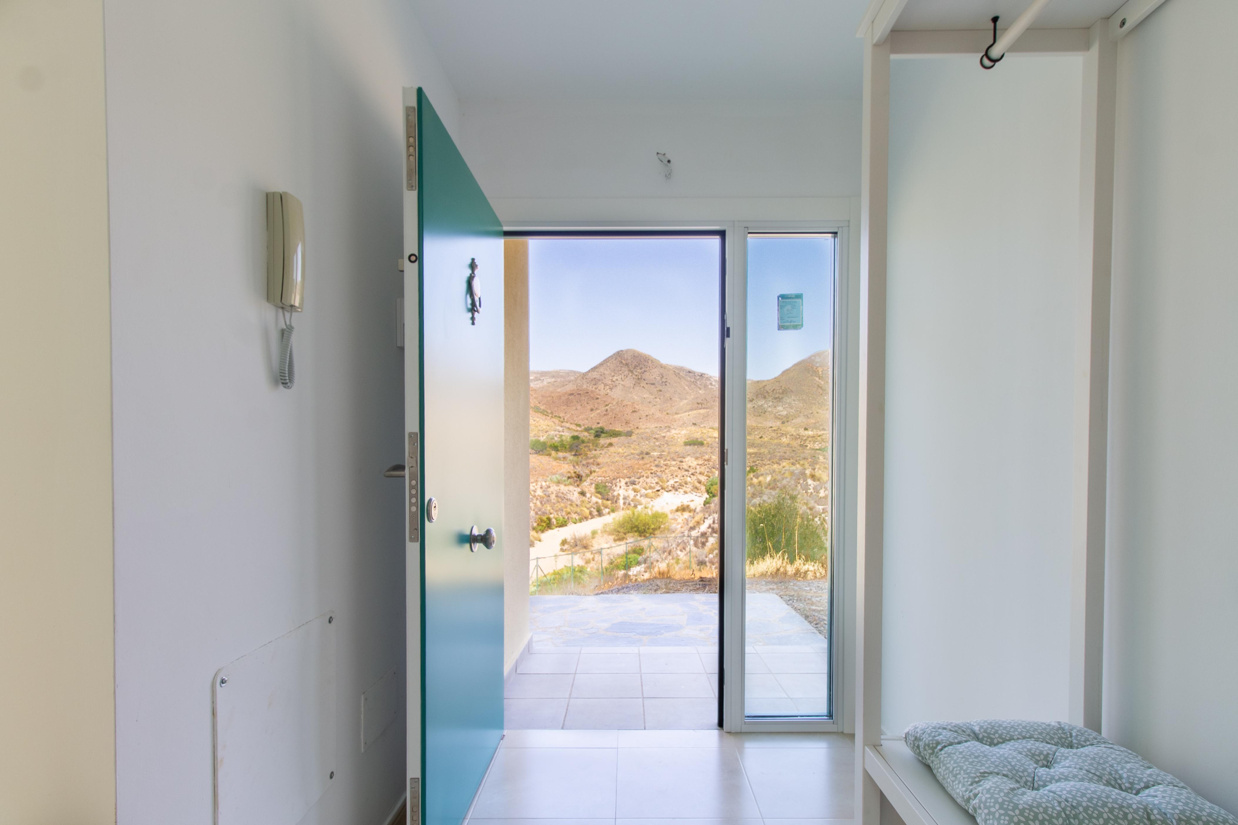 Casa independiente con gran jardín y vistas únicas al parque Natural Cabo de Gata