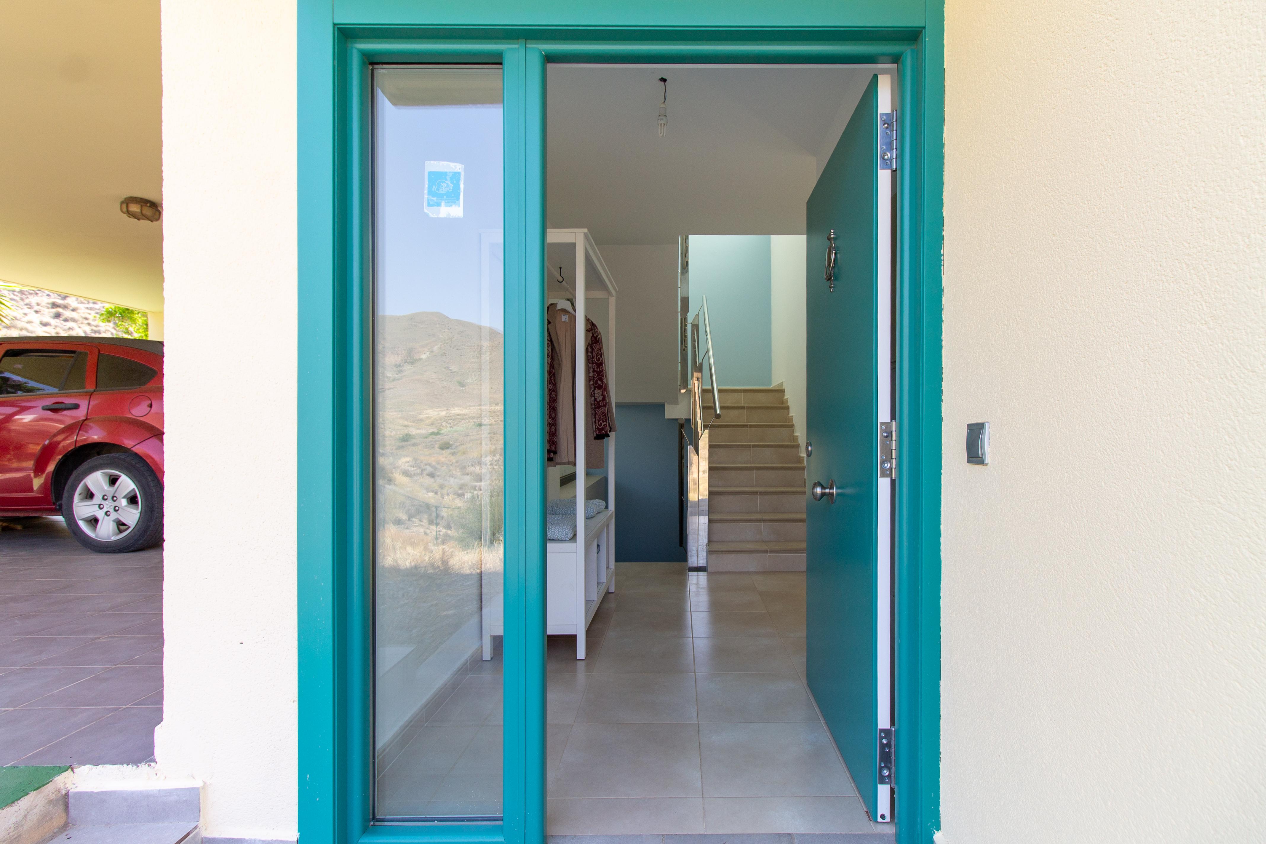 Casa independiente con gran jardín y vistas únicas al parque Natural Cabo de Gata
