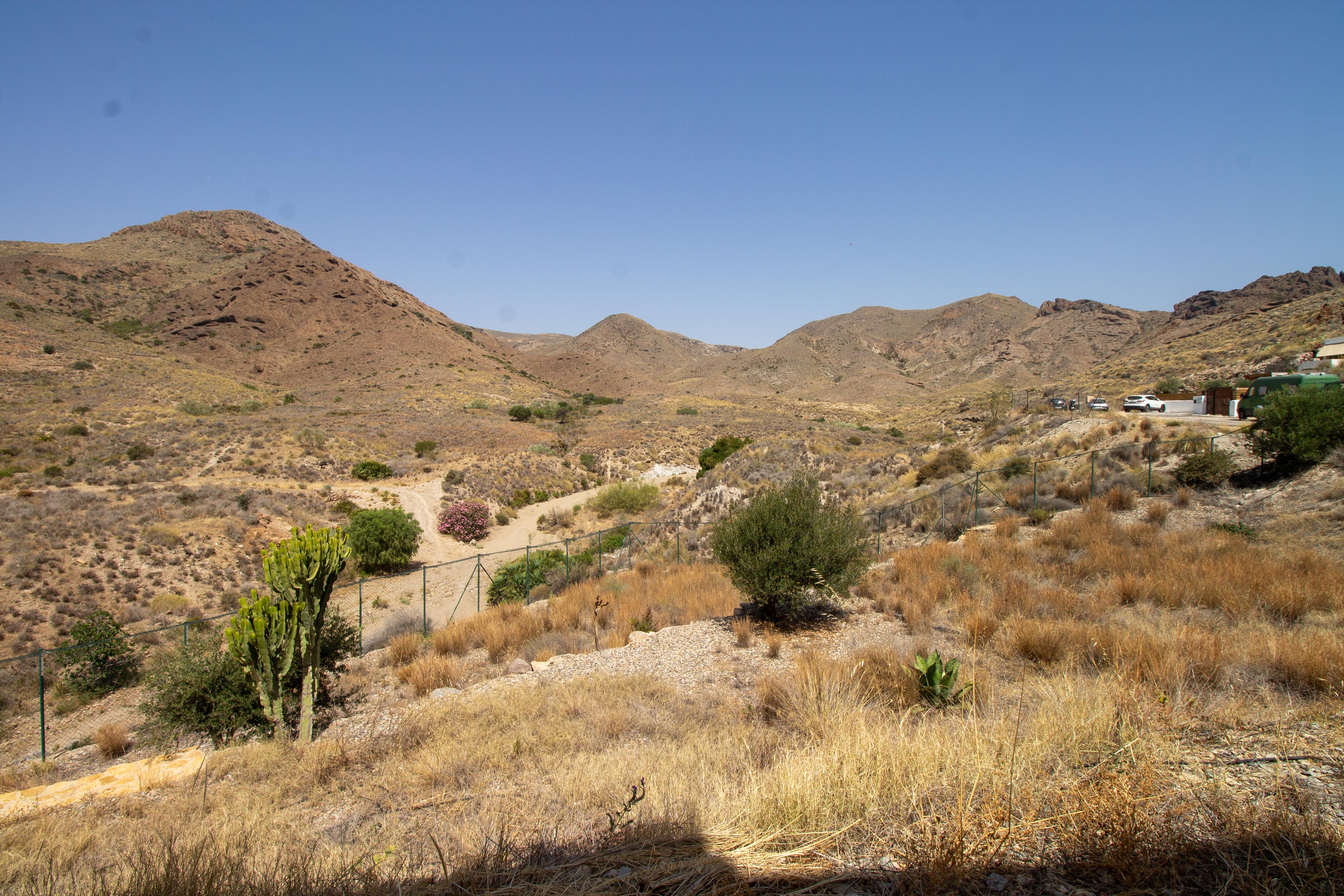 Casa independiente con gran jardín y vistas únicas al parque Natural Cabo de Gata