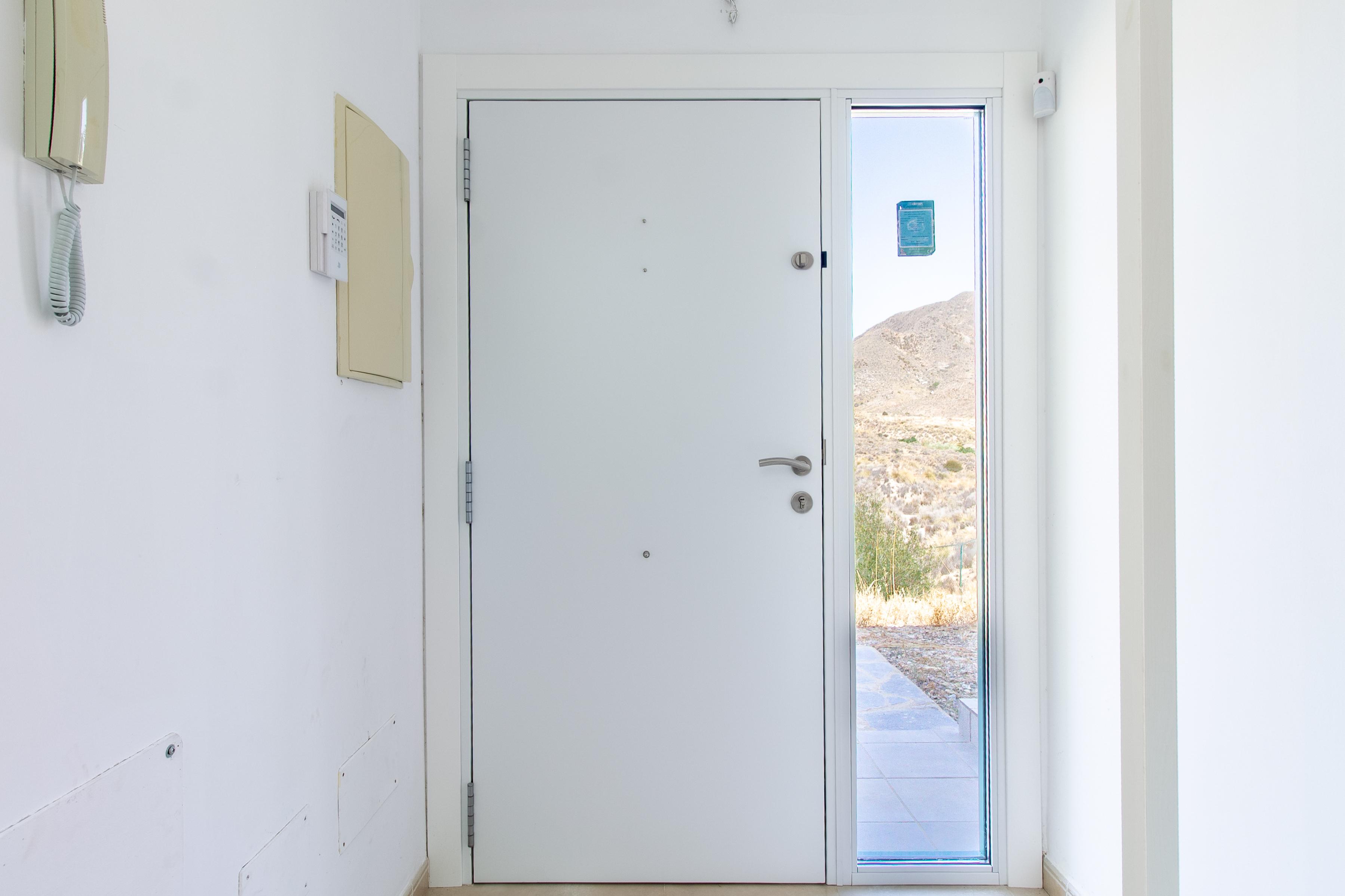 Casa independiente con gran jardín y vistas únicas al parque Natural Cabo de Gata