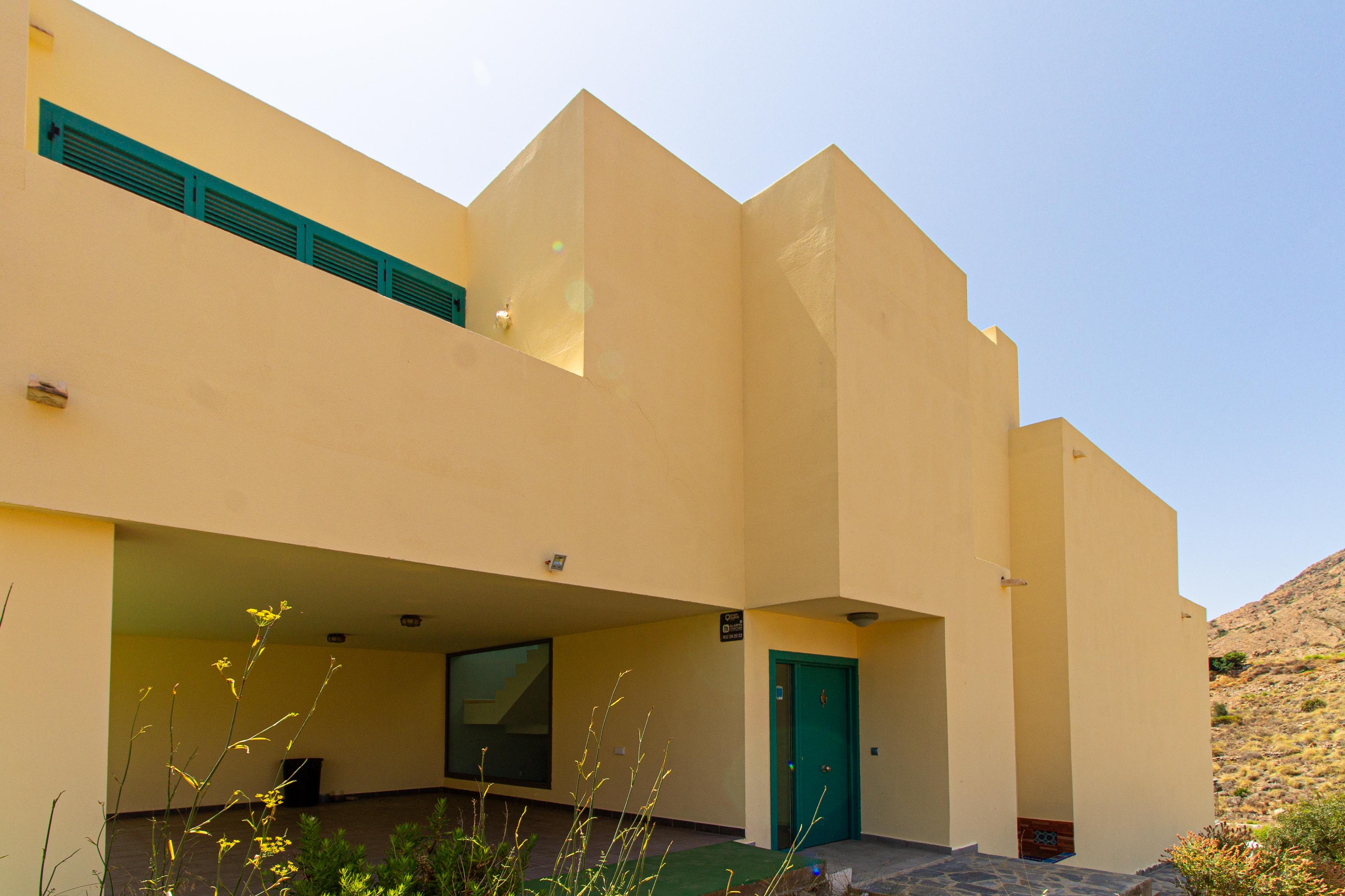 Casa independiente con gran jardín y vistas únicas al parque Natural Cabo de Gata