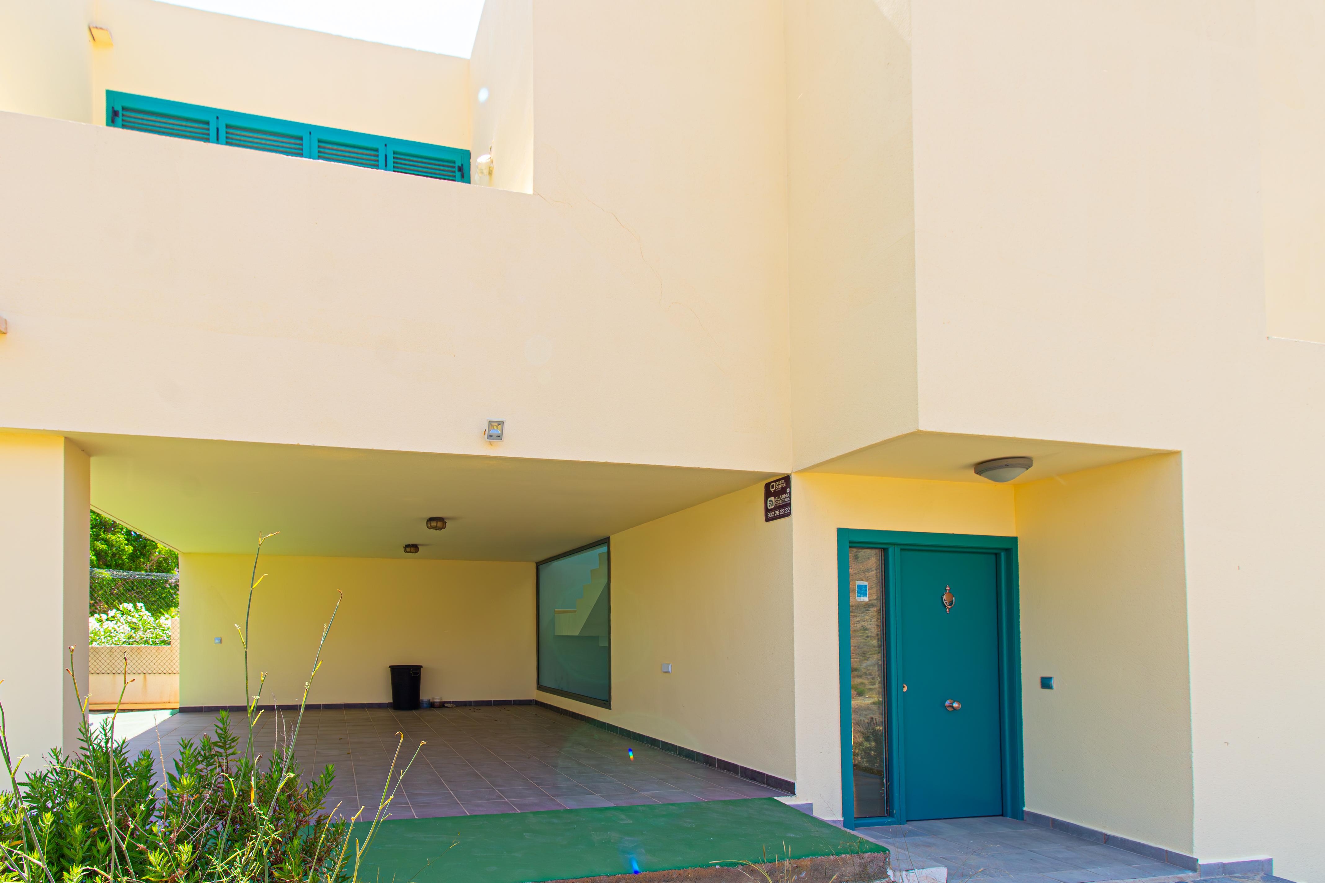 Casa independiente con gran jardín y vistas únicas al parque Natural Cabo de Gata