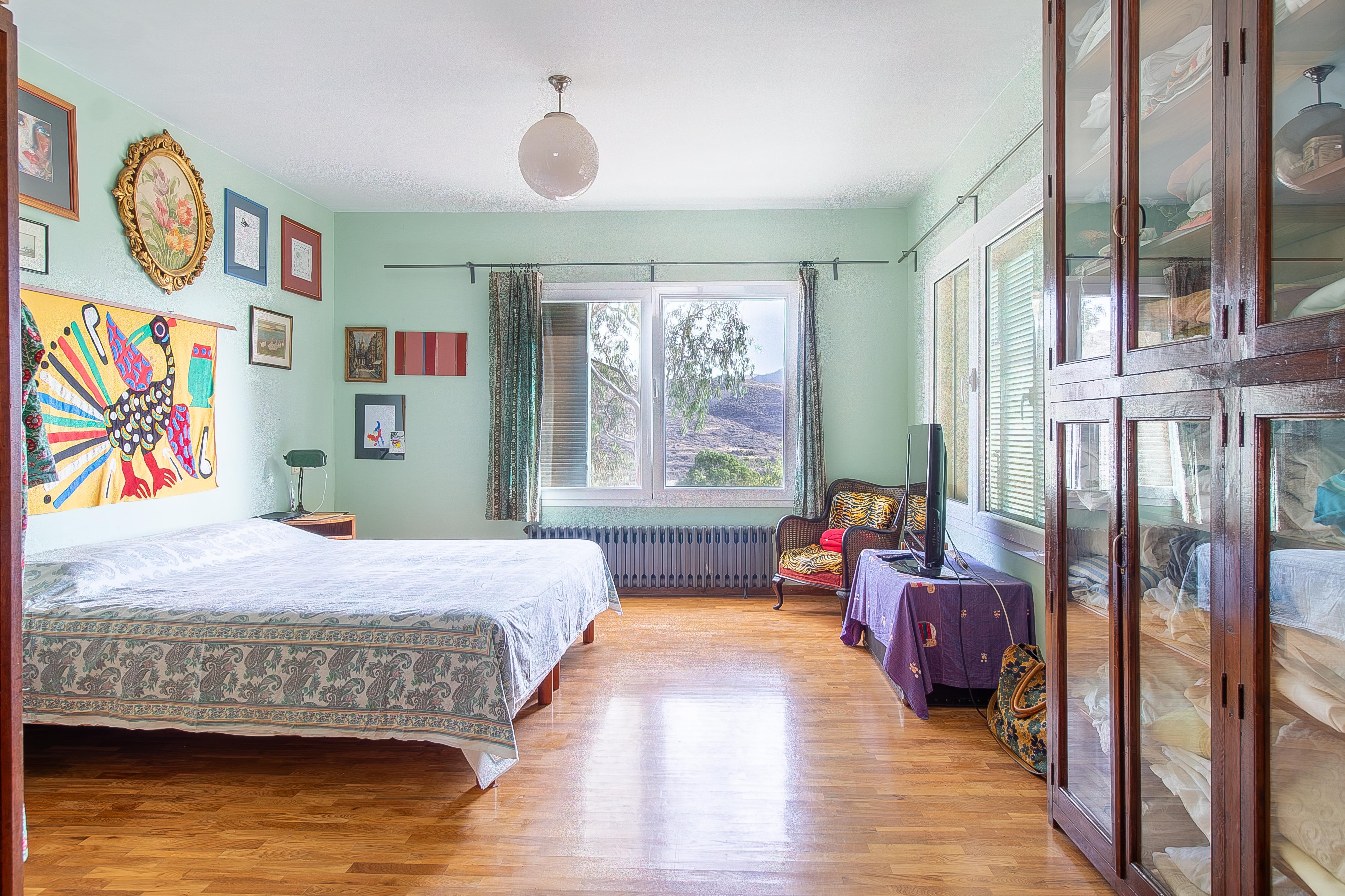 Casa con piscina y varias viviendas en Las Negras