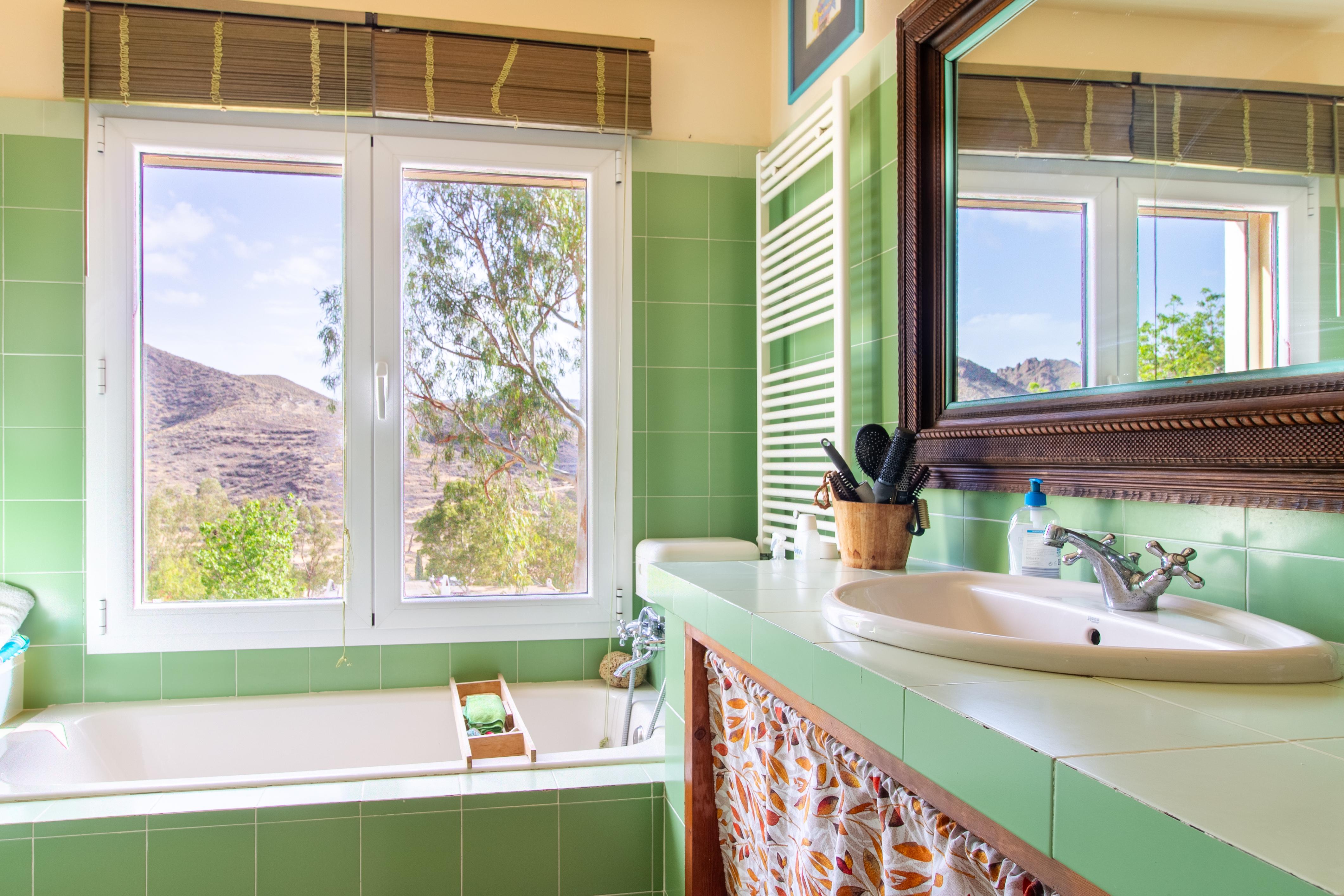 Casa con piscina y varias viviendas en Las Negras